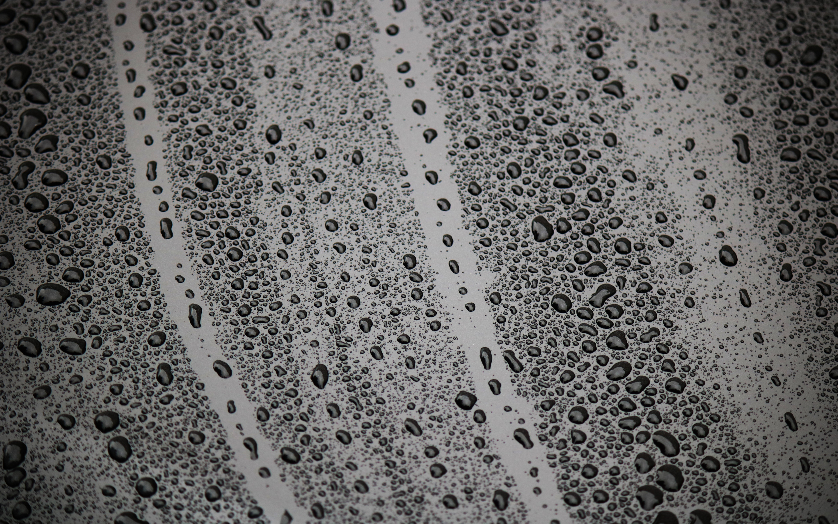 Surface, water drops, 2880x1800 wallpaper