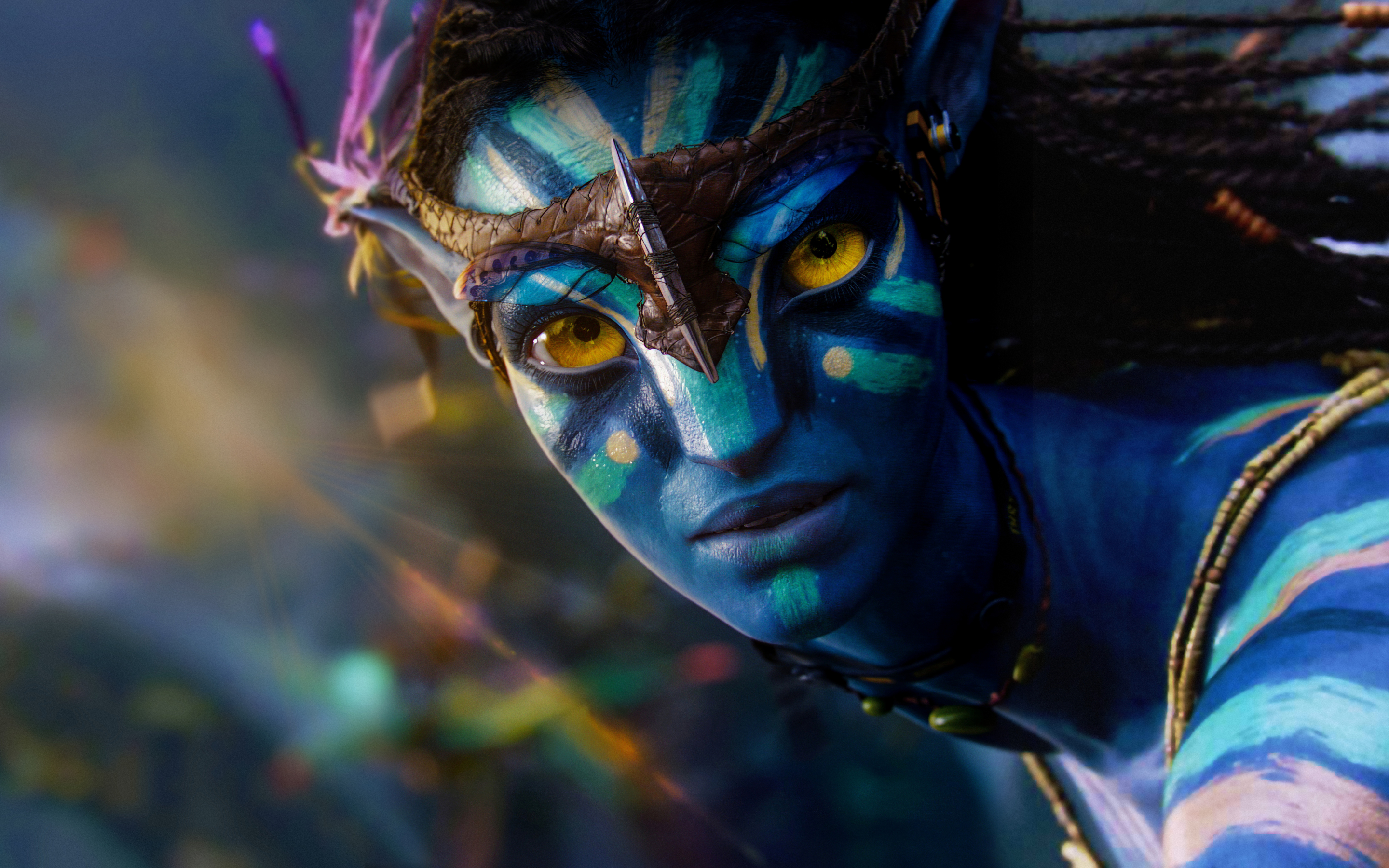 Avatar: The Way of Water, movie, 2022 movie, 2880x1800 wallpaper