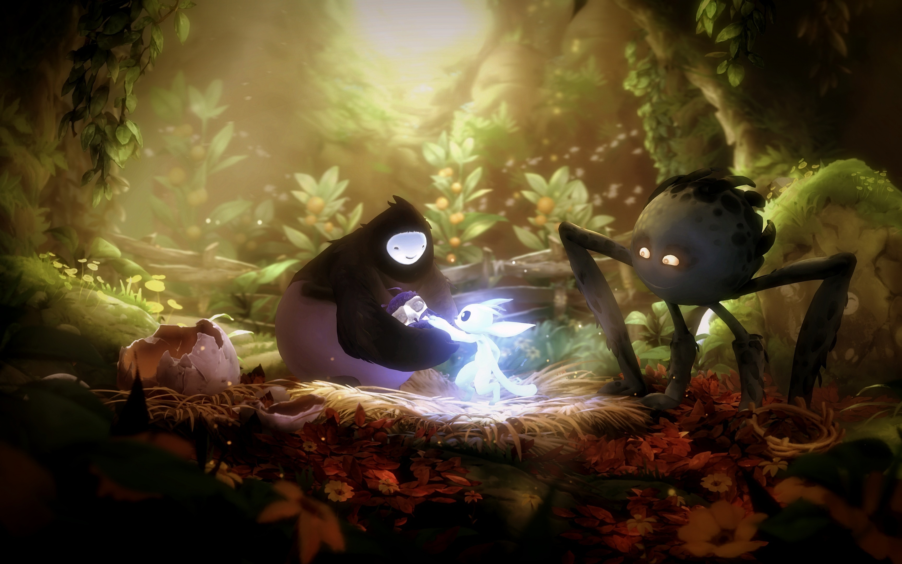 Ori and the Will of he Wisps, game, E3 2018, 2880x1800 wallpaper