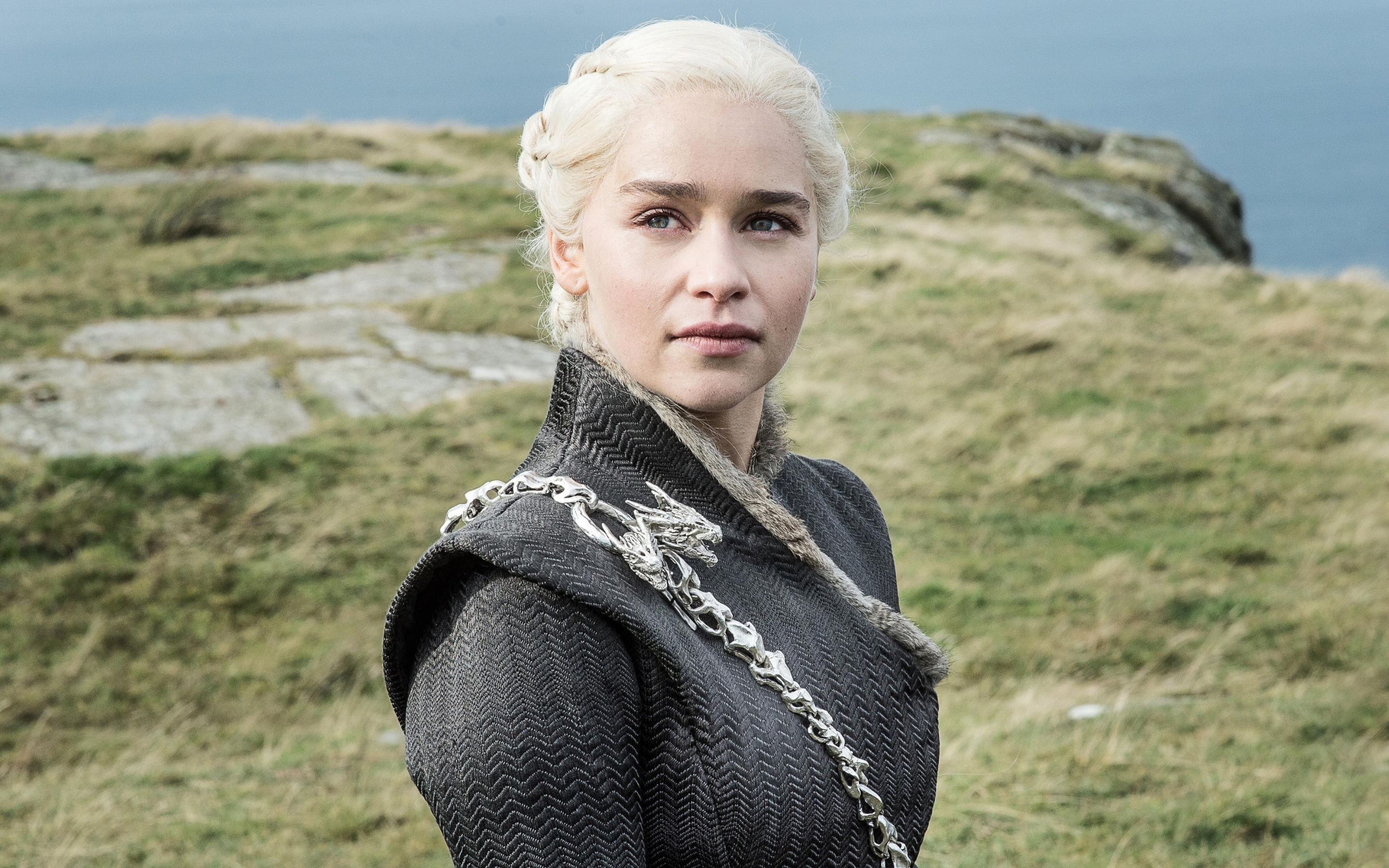 Beautiful, Daenerys Targaryen, Game of Thrones, Emilia Clarke, 2880x1800 wallpaper