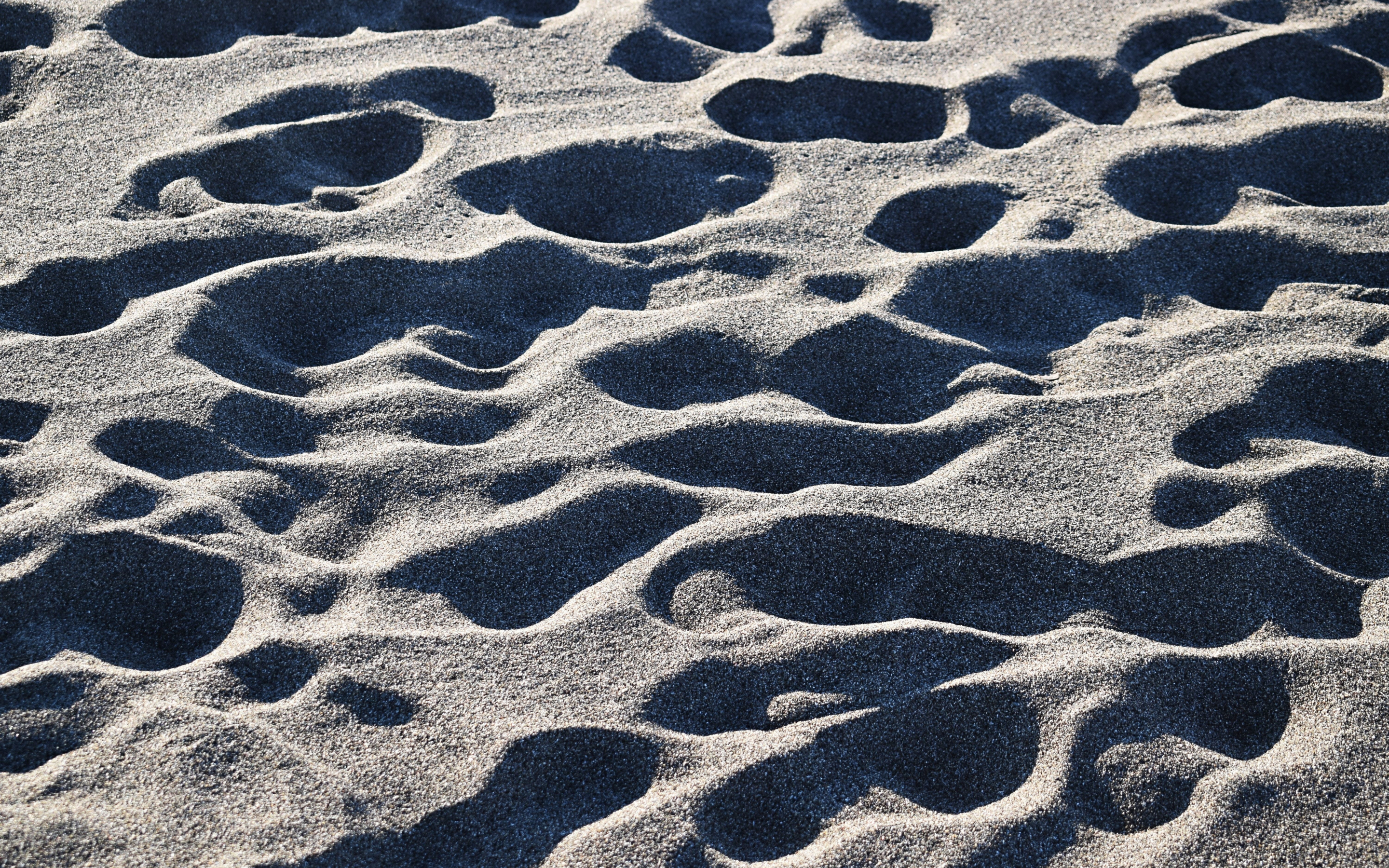 Sand, surface, beach, 2880x1800 wallpaper