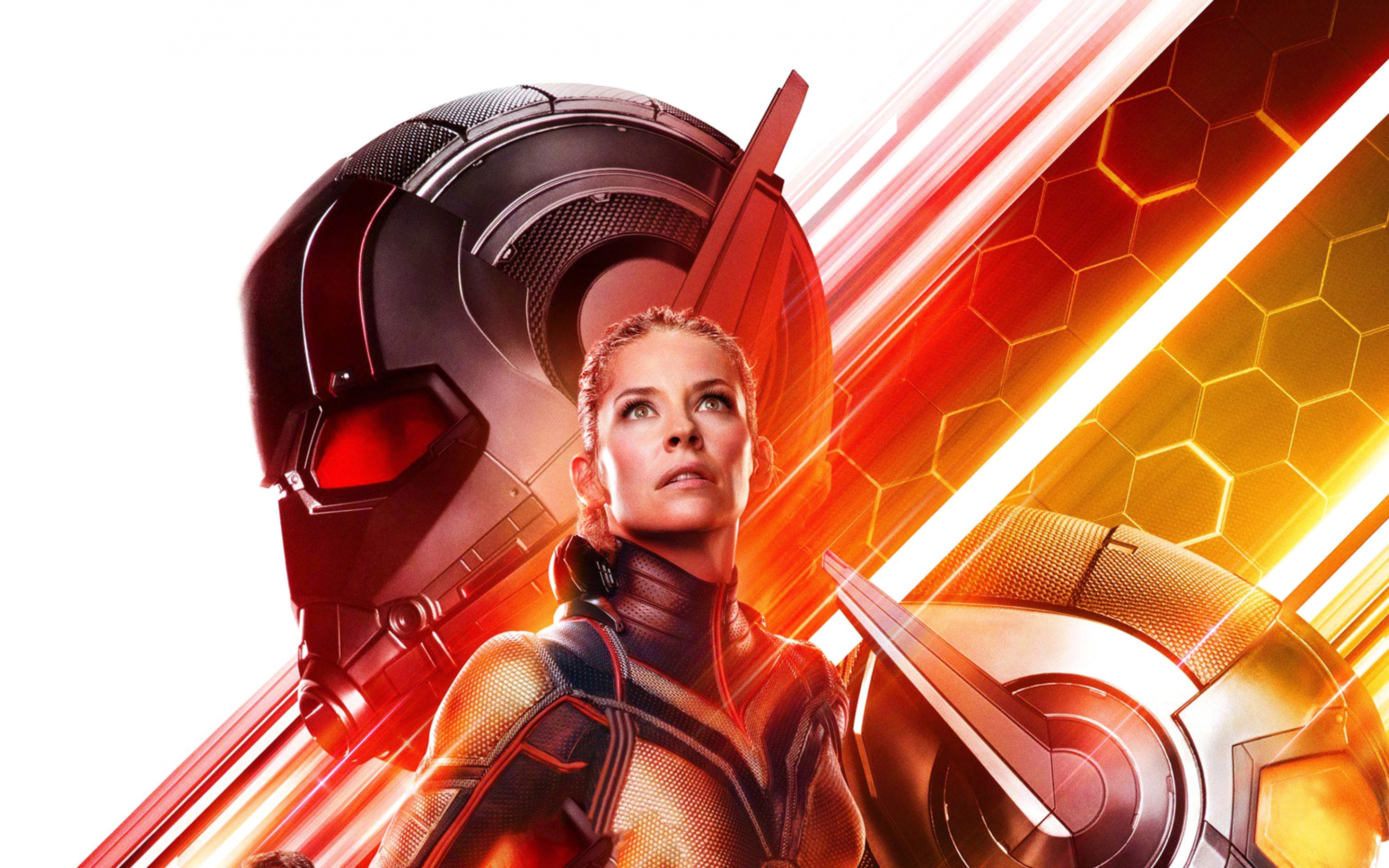 2018 movie, Ant-man and the wasp, movie, 2880x1800 wallpaper