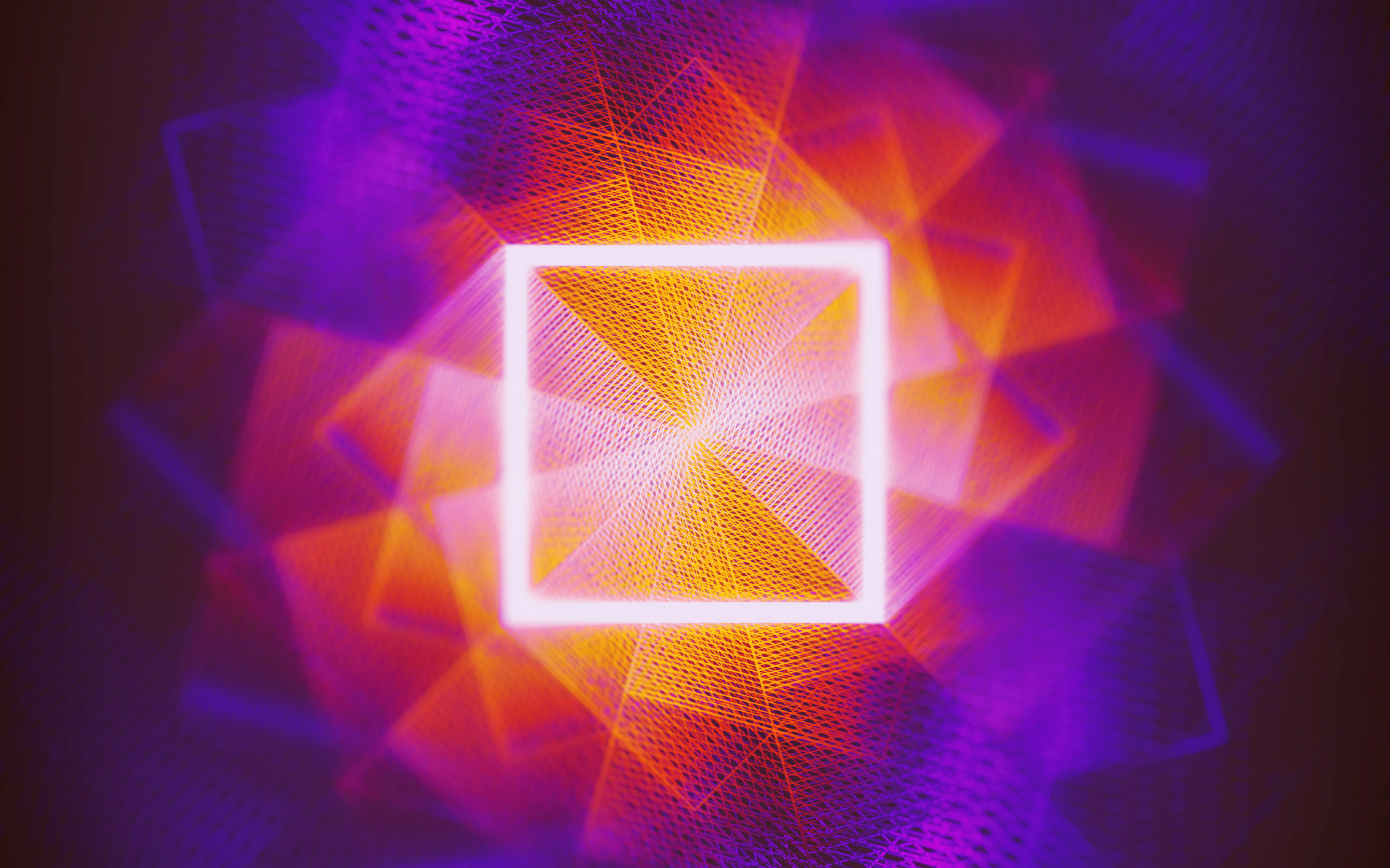 Geometric, squares, pattern, abstract, colorful, 2880x1800 wallpaper