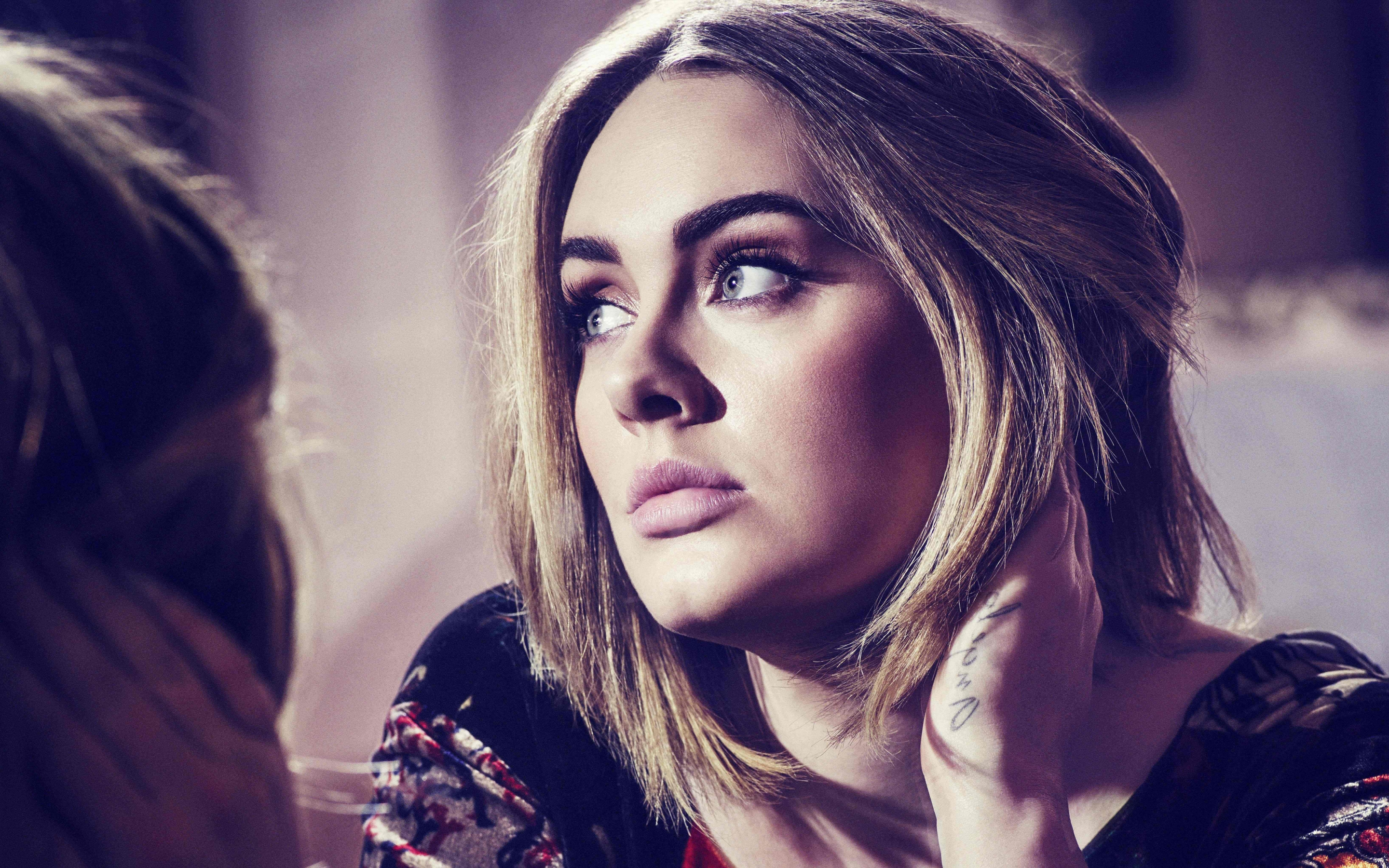 Adele, pretty singer, 2018, 2880x1800 wallpaper
