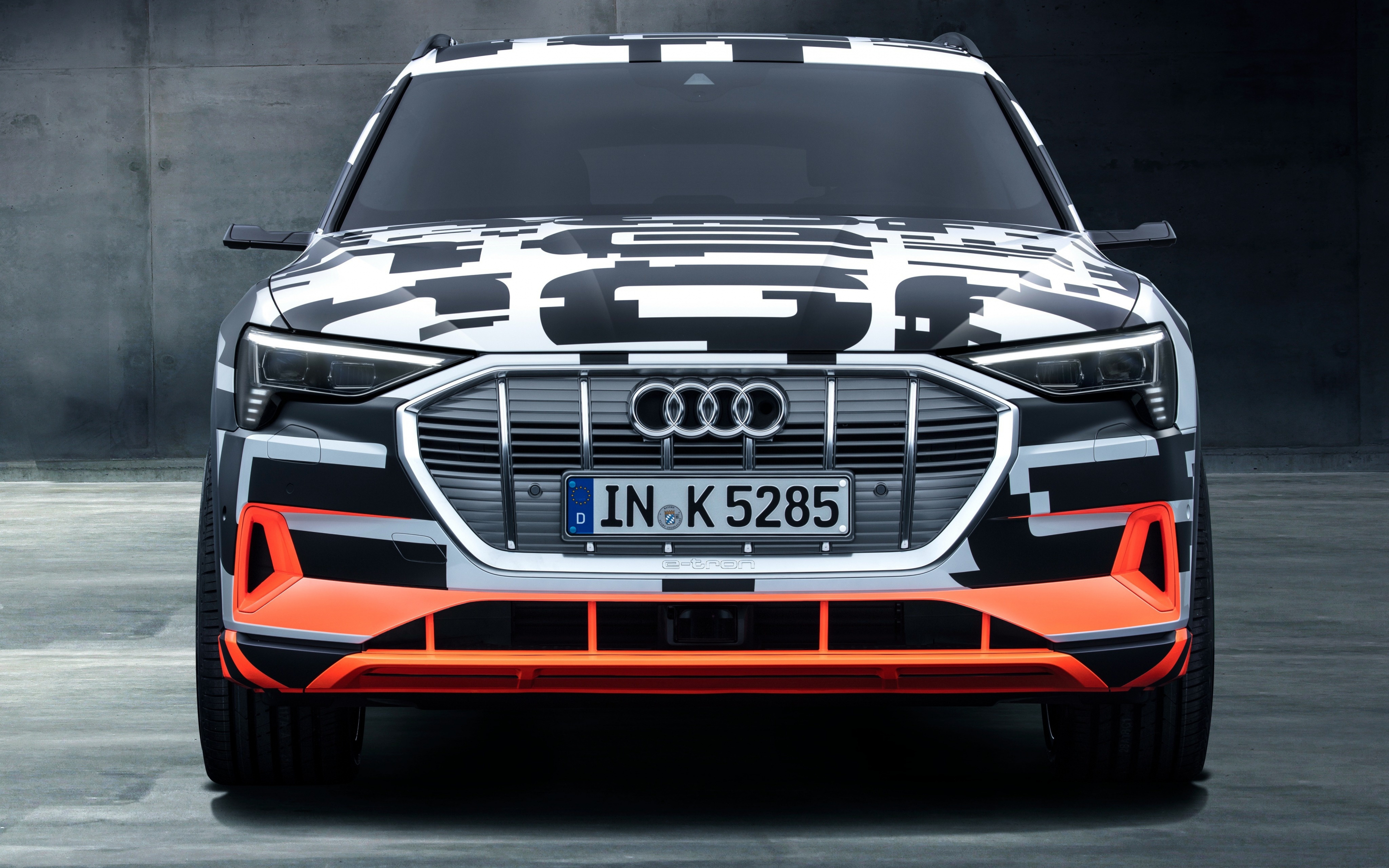 Audi e-Tron prototype, front, 2880x1800 wallpaper