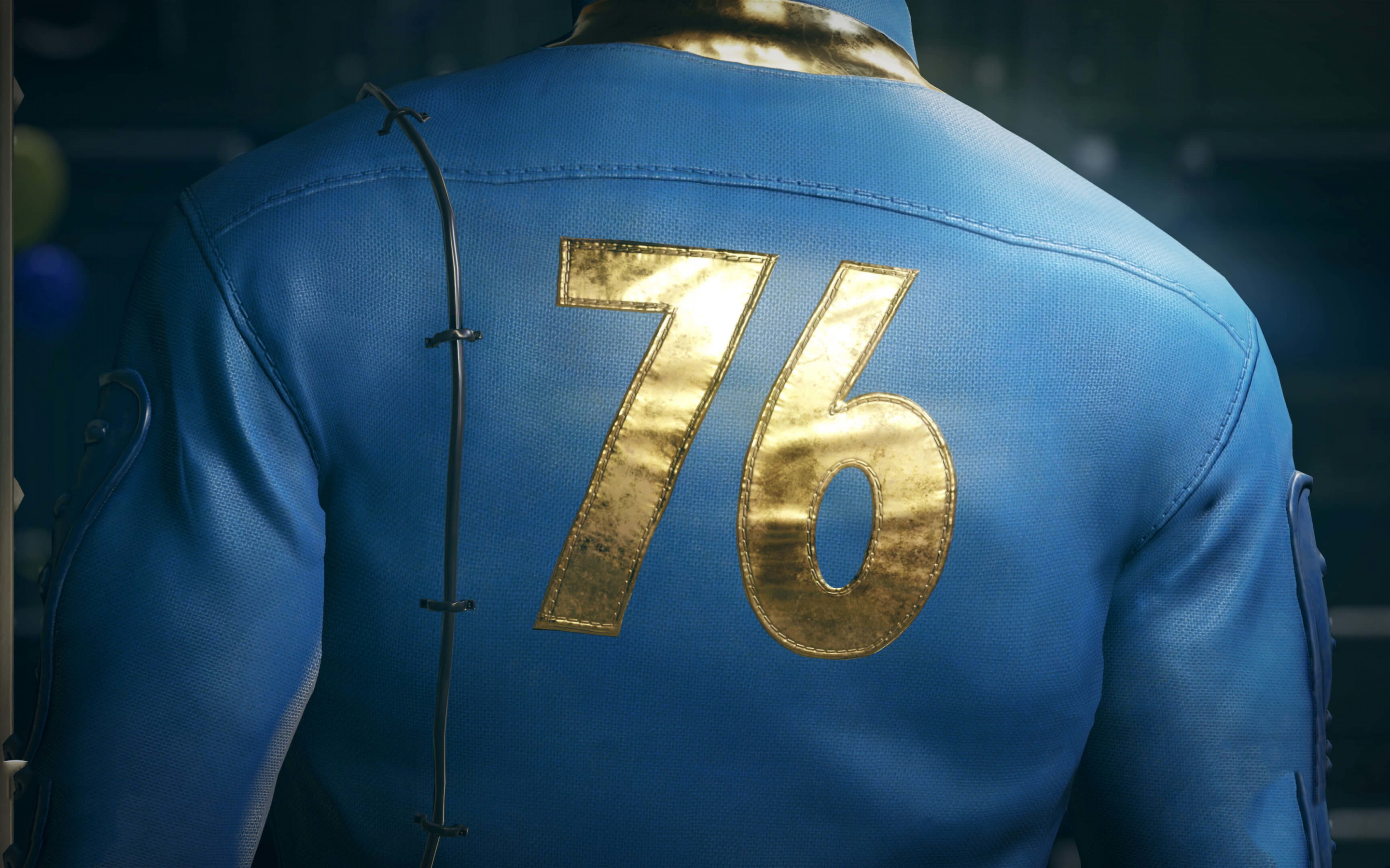 Fallout 76, video game, online gameplay, 2880x1800 wallpaper