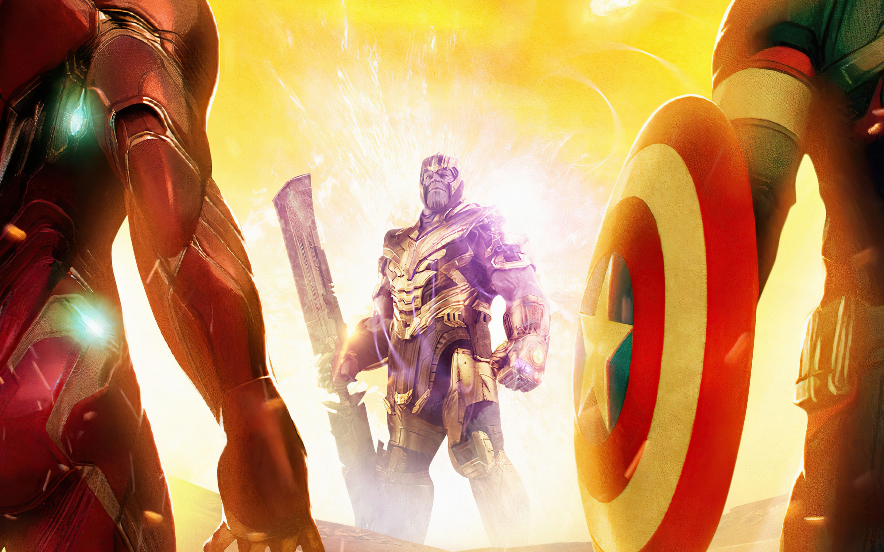 Mighty Thanos, Avengers: End Game, movie, 2880x1800 wallpaper