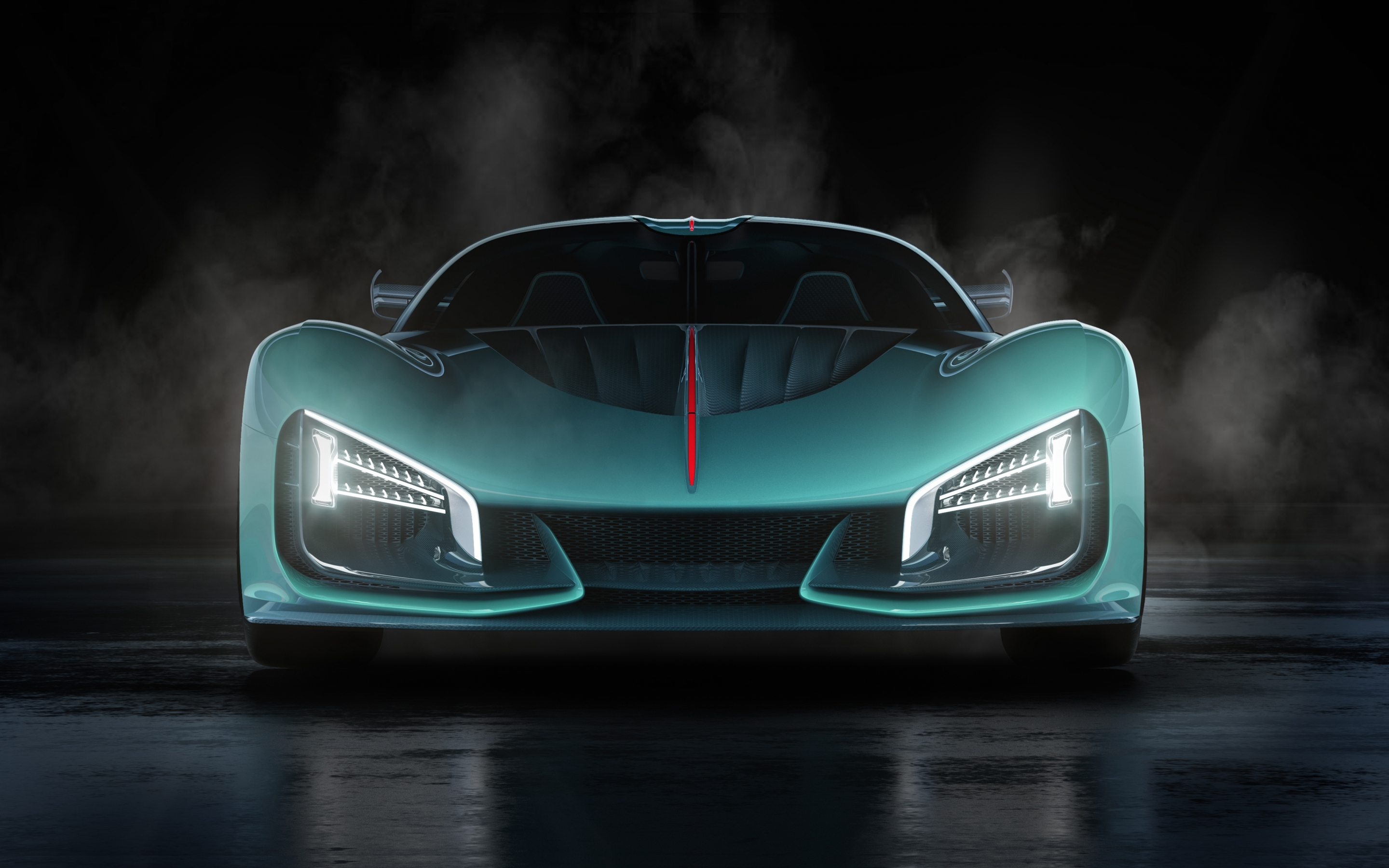 Download wallpaper 2880x1800 hongqi s9, hypercar, motor show, 2020, mac ...