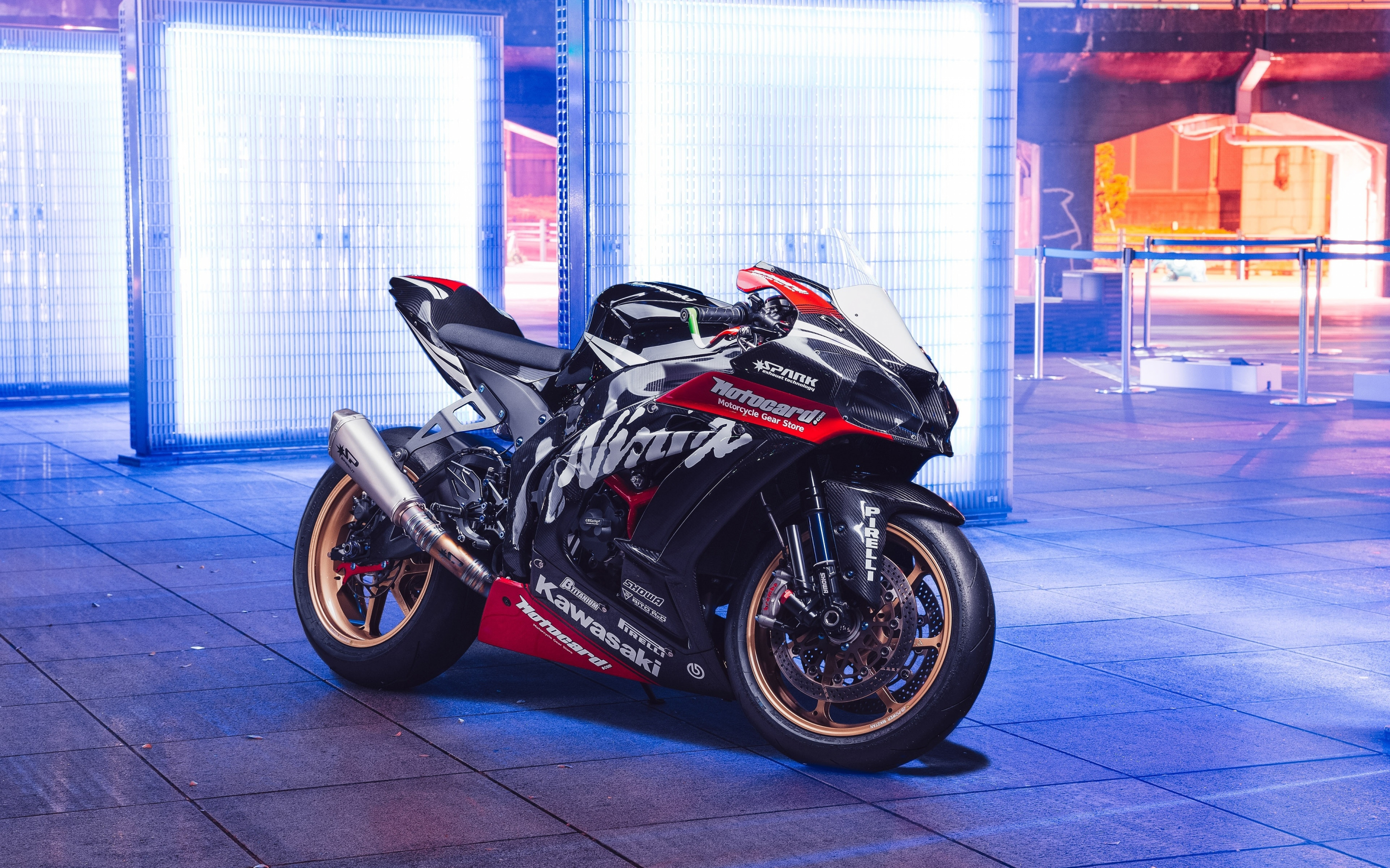 Kawasaki Ninja ZX-10R, sports bike, 2019, 2880x1800 wallpaper