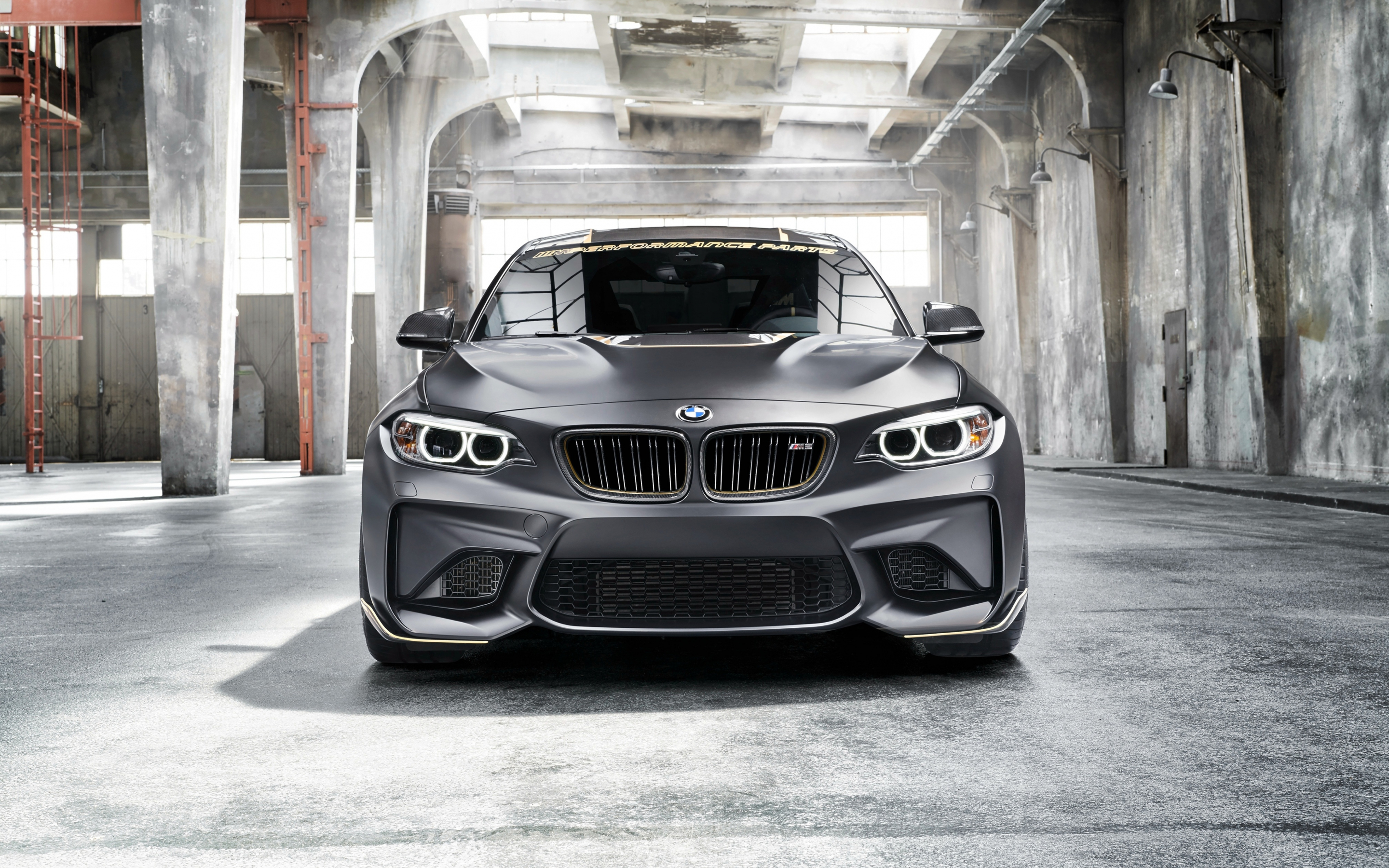 BMW M2 M Performance Parts Concept, front, 2018, 2880x1800 wallpaper