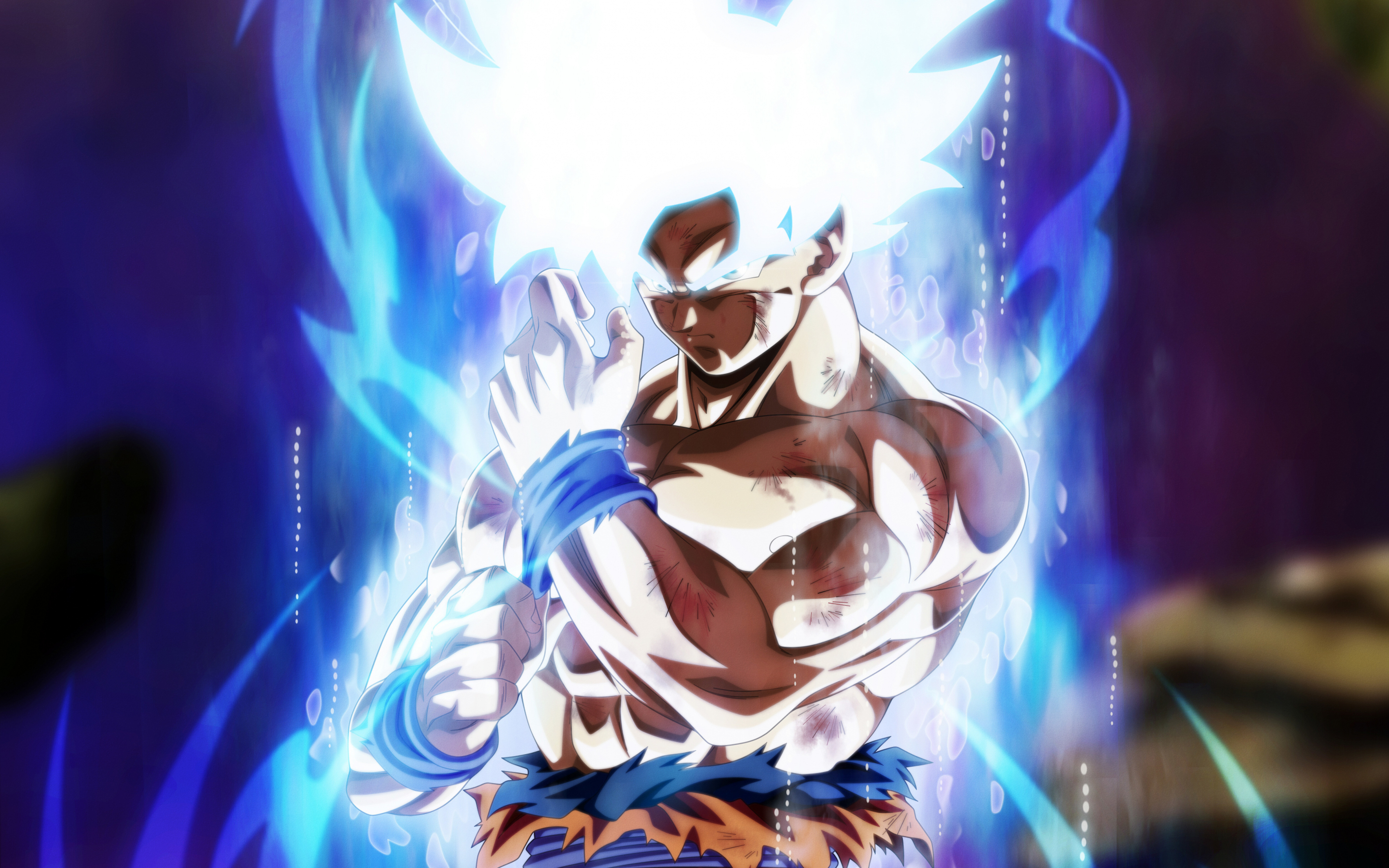 Goku, dragon ball super, fan art, anime, 2880x1800 wallpaper