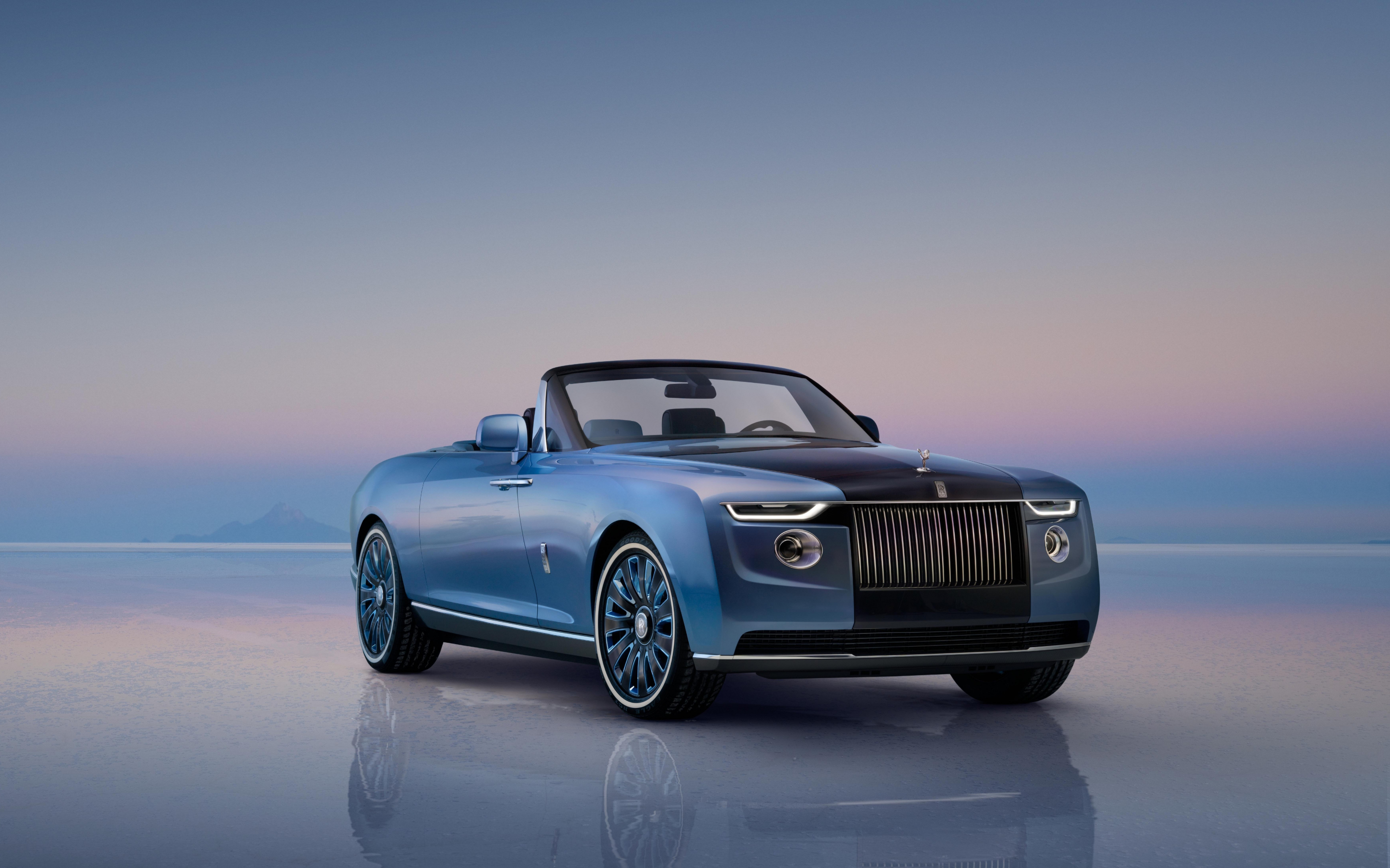Rolls-Royce Boat Tail, World's Expensive Car, 2021, 2880x1800 wallpaper