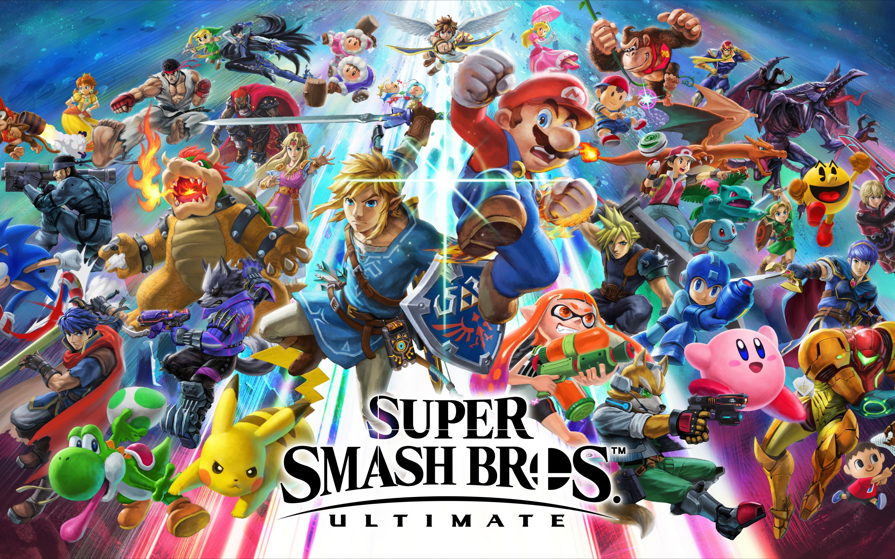 E3 2018, Super Smash Bros. Ultimate, Nintendo Switch, 2018, 2880x1800 wallpaper