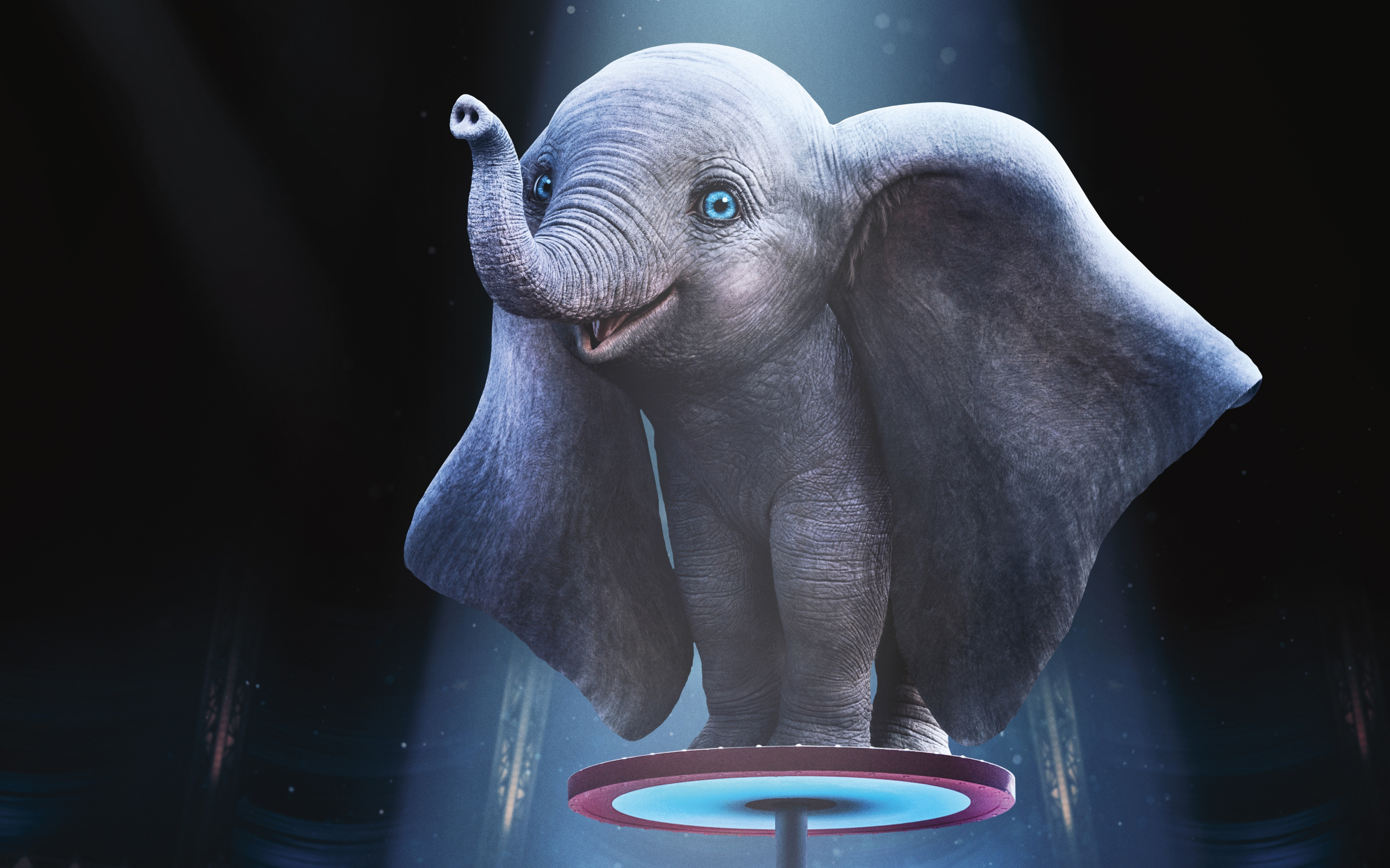 Dumbo, Elephant, animation movie, 2019, 2880x1800 wallpaper