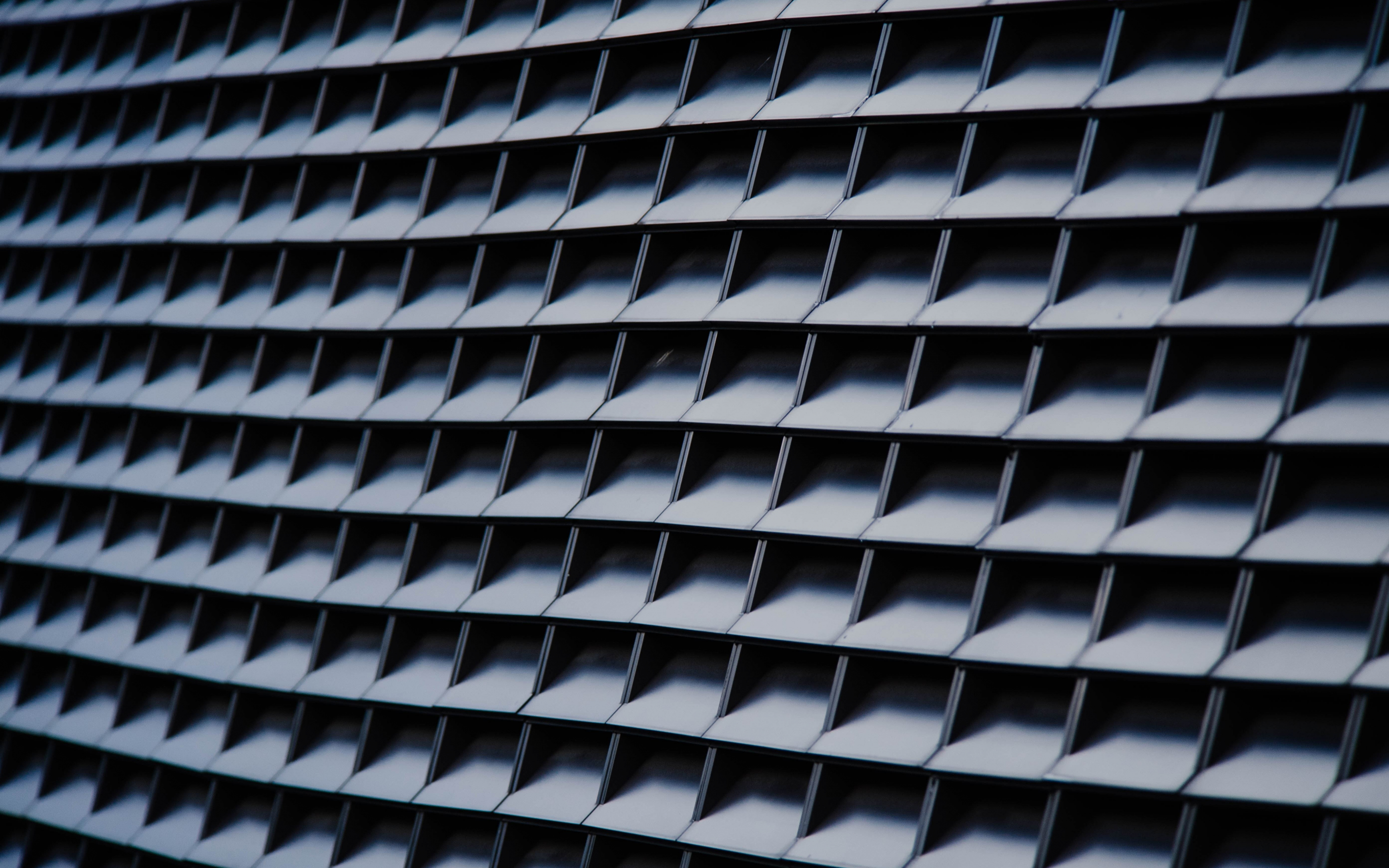 Texture, shape, architecture, grid, 2880x1800 wallpaper