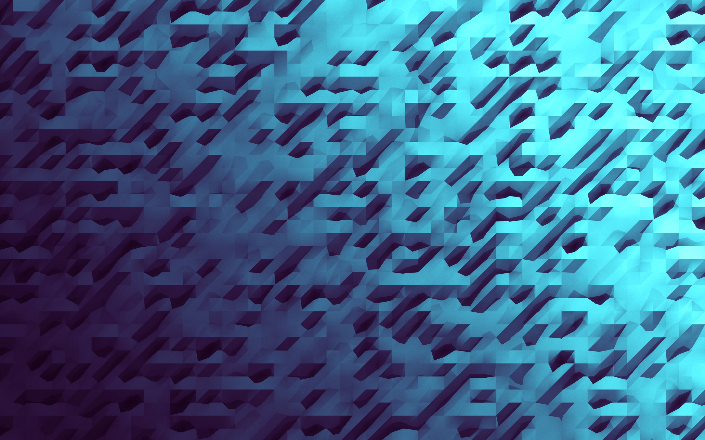 Aquamarine, abstract, pattern, 2880x1800 wallpaper