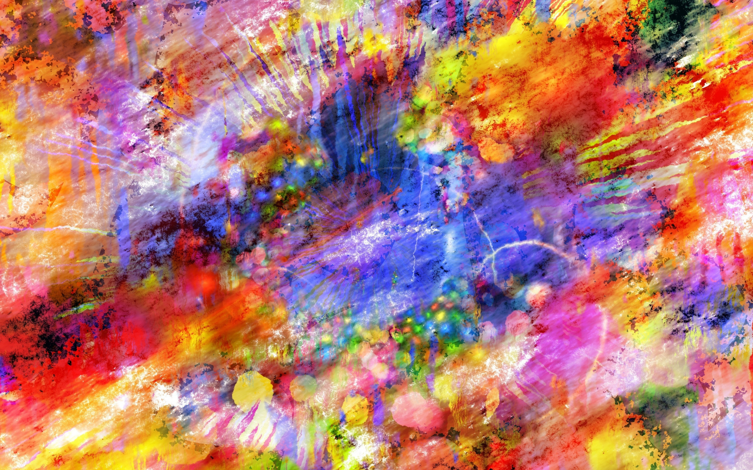 Colorful, texture, abstract, 2880x1800 wallpaper