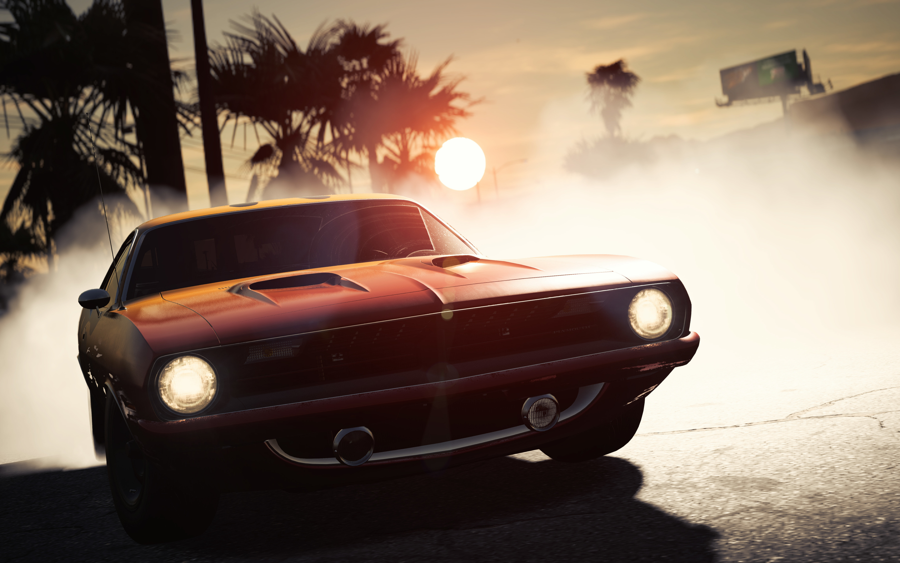 Need for speed payback, video game, muscle car, front, 2880x1800 wallpaper