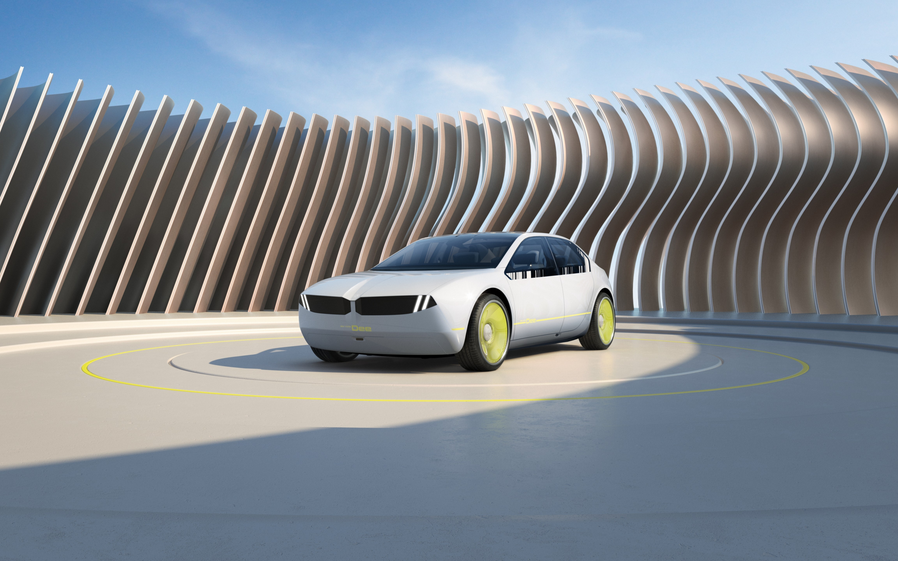 BMW i Vision Dee, 2023, car electric, 2880x1800 wallpaper