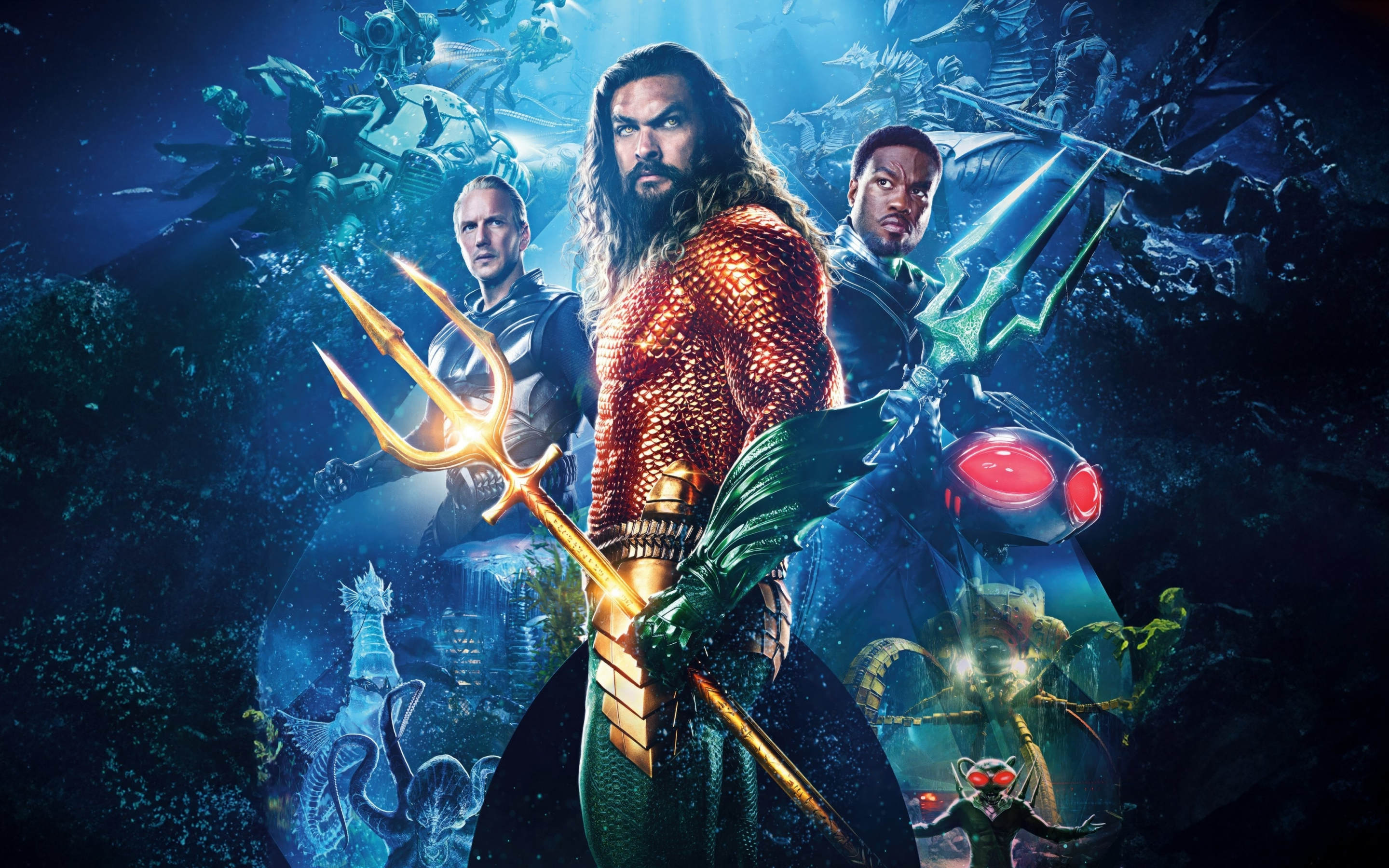 Aquaman and the Lost Kingdom, movie of 2023, 2880x1800 wallpaper