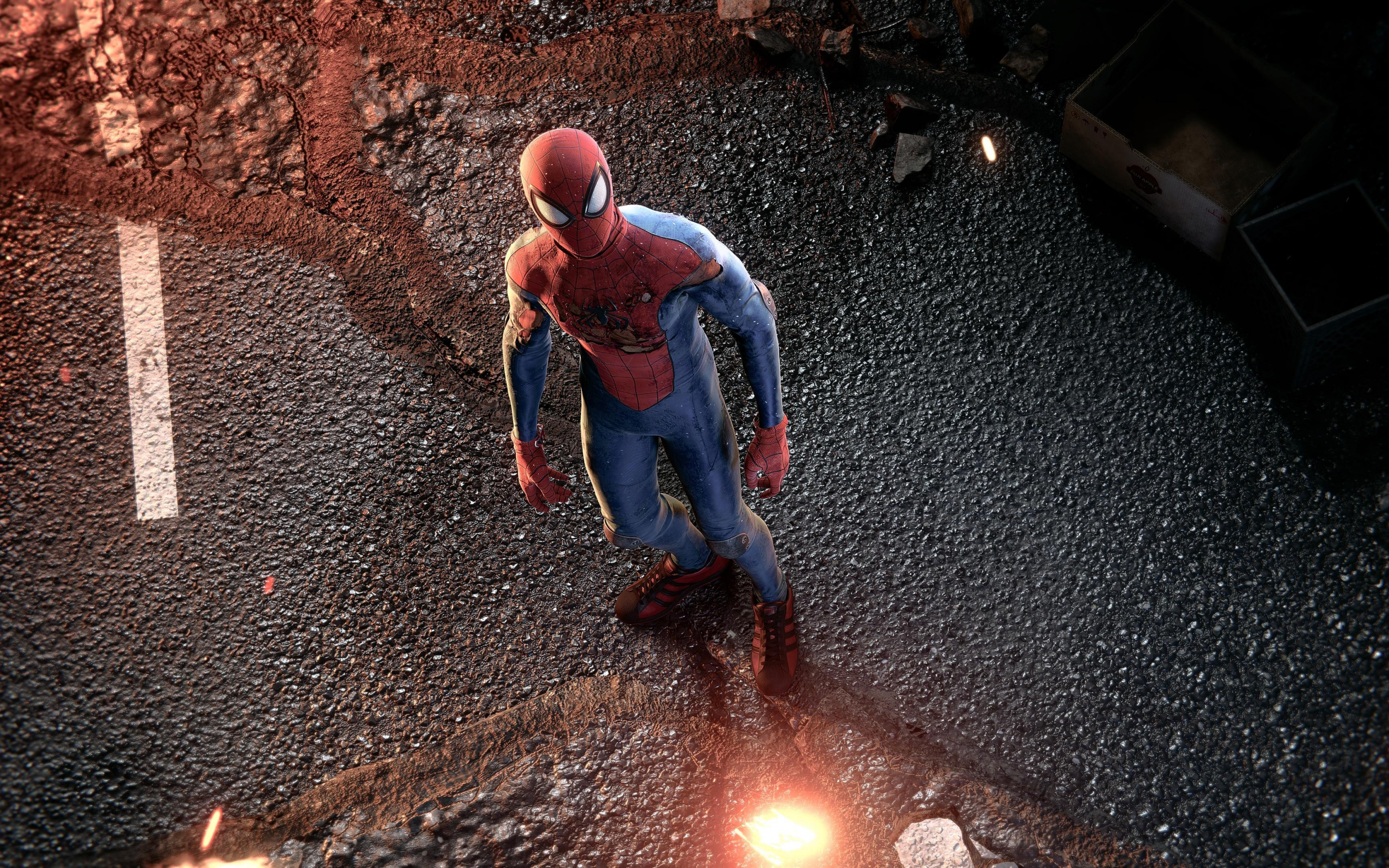 Gameshot, 2023, spider-man, marvel game, 2880x1800 wallpaper