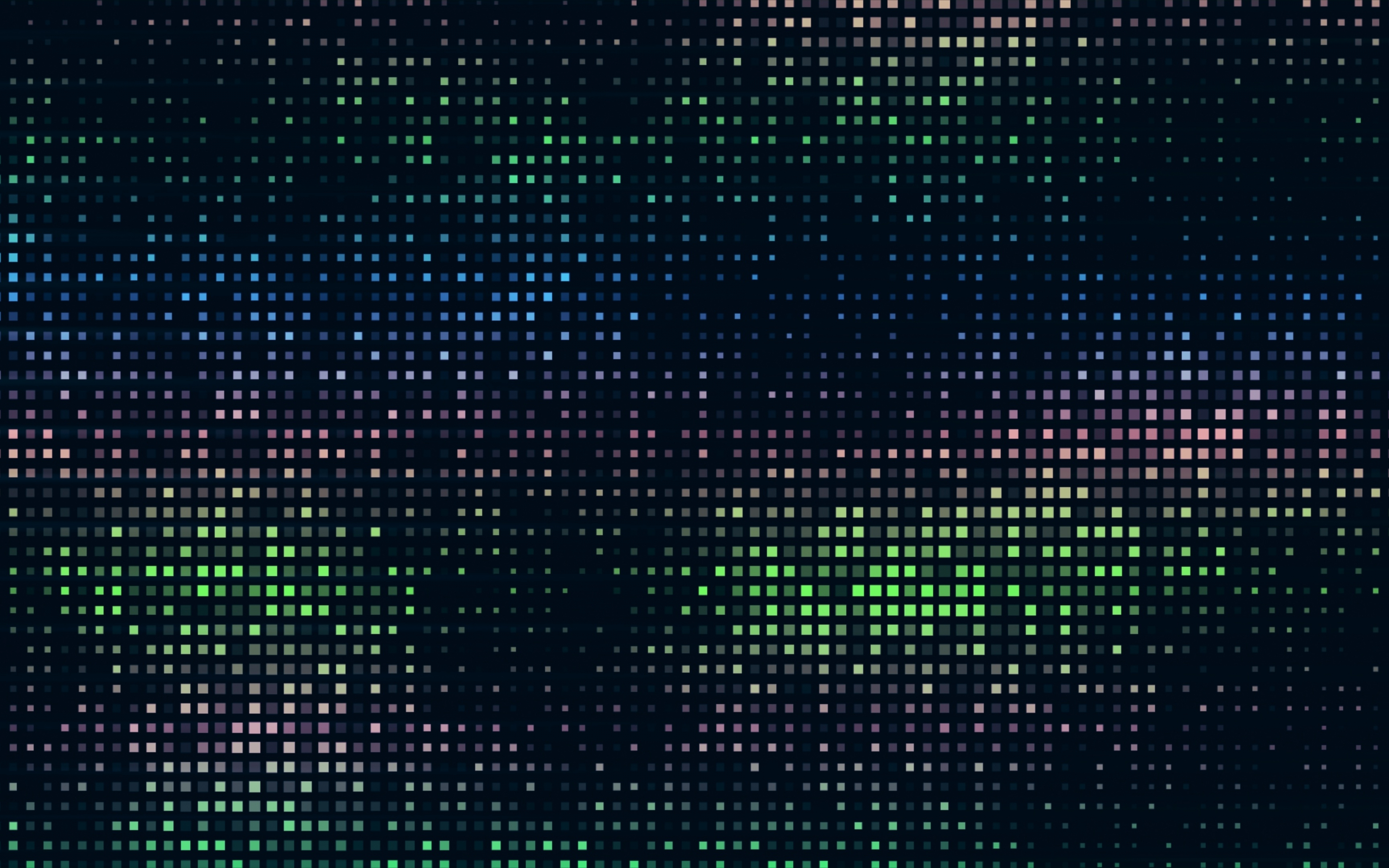 Small, colorful squares, pattern, abstract, 2880x1800 wallpaper