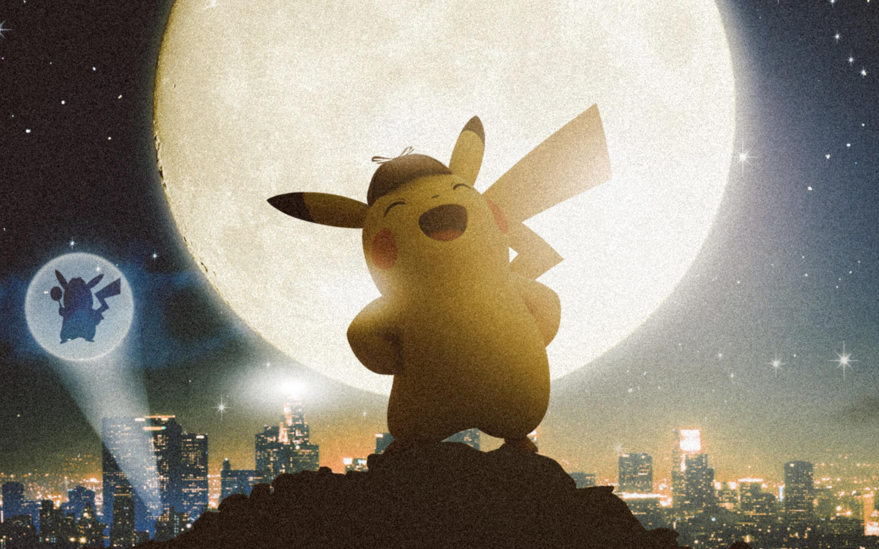 Detective Pikachu, 2019 movie, 2880x1800 wallpaper