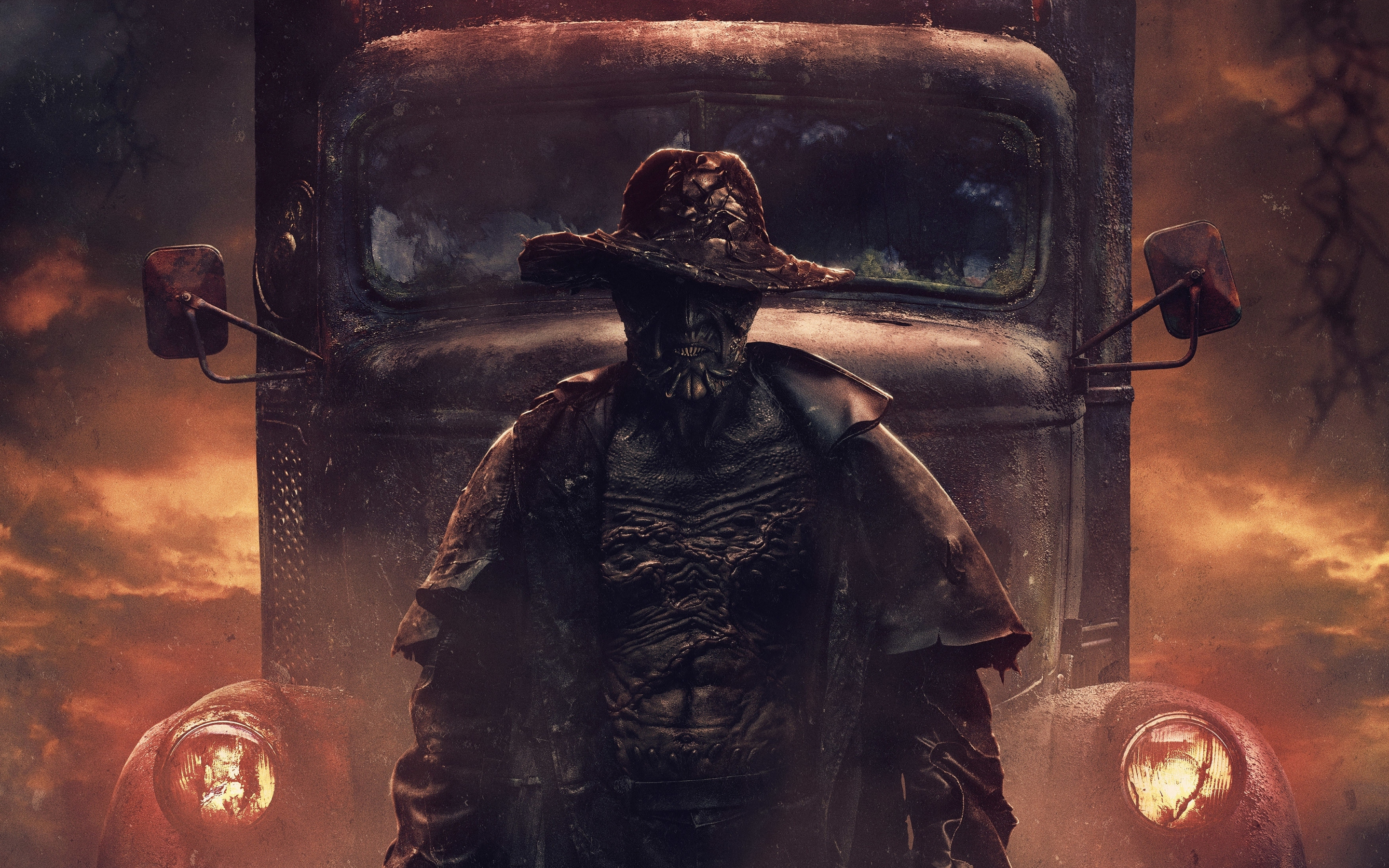 Movie 2022, Jeepers Creepers: Reborn, horror movie, 2880x1800 wallpaper