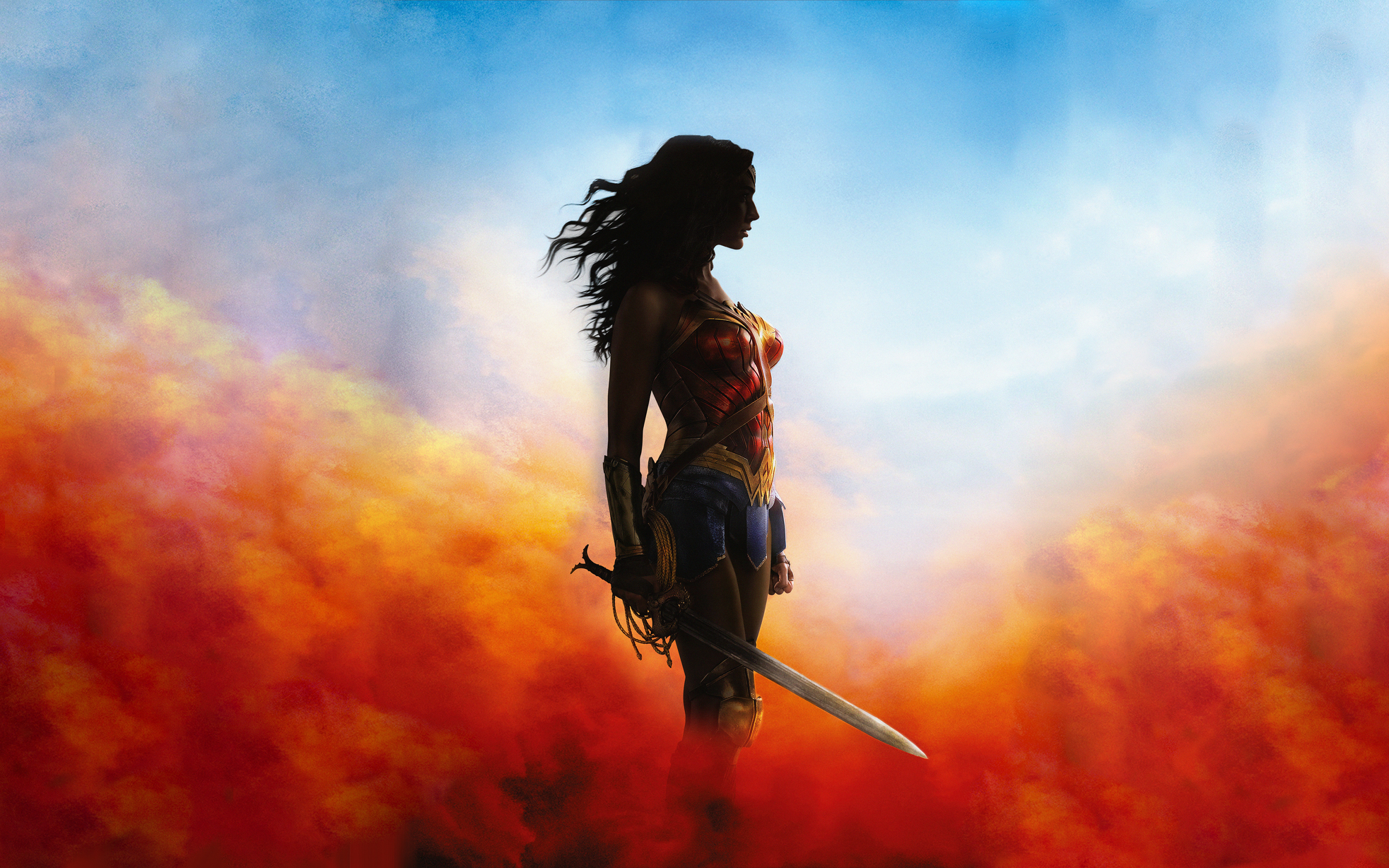 Wonder Woman, princess, 2018, 2880x1800 wallpaper