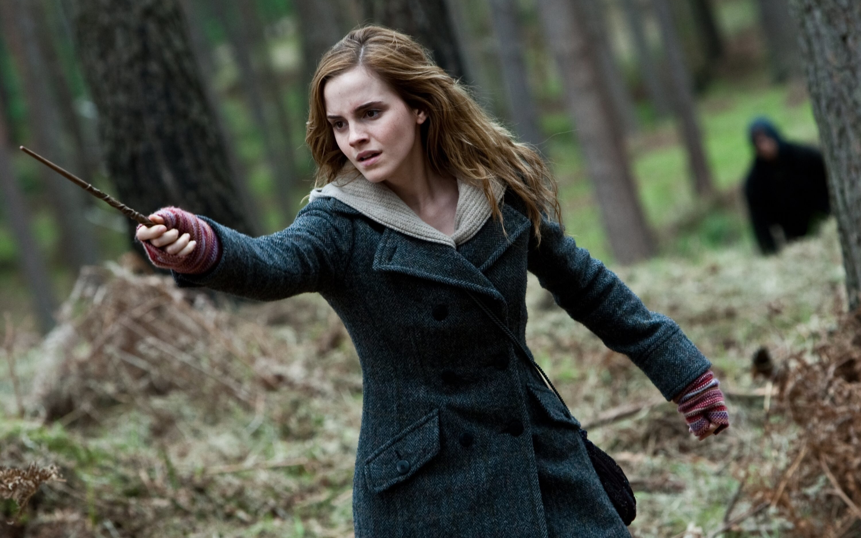 Emma watson, Harry Potter and the Deathly Hallows – Part 1, 2880x1800 wallpaper