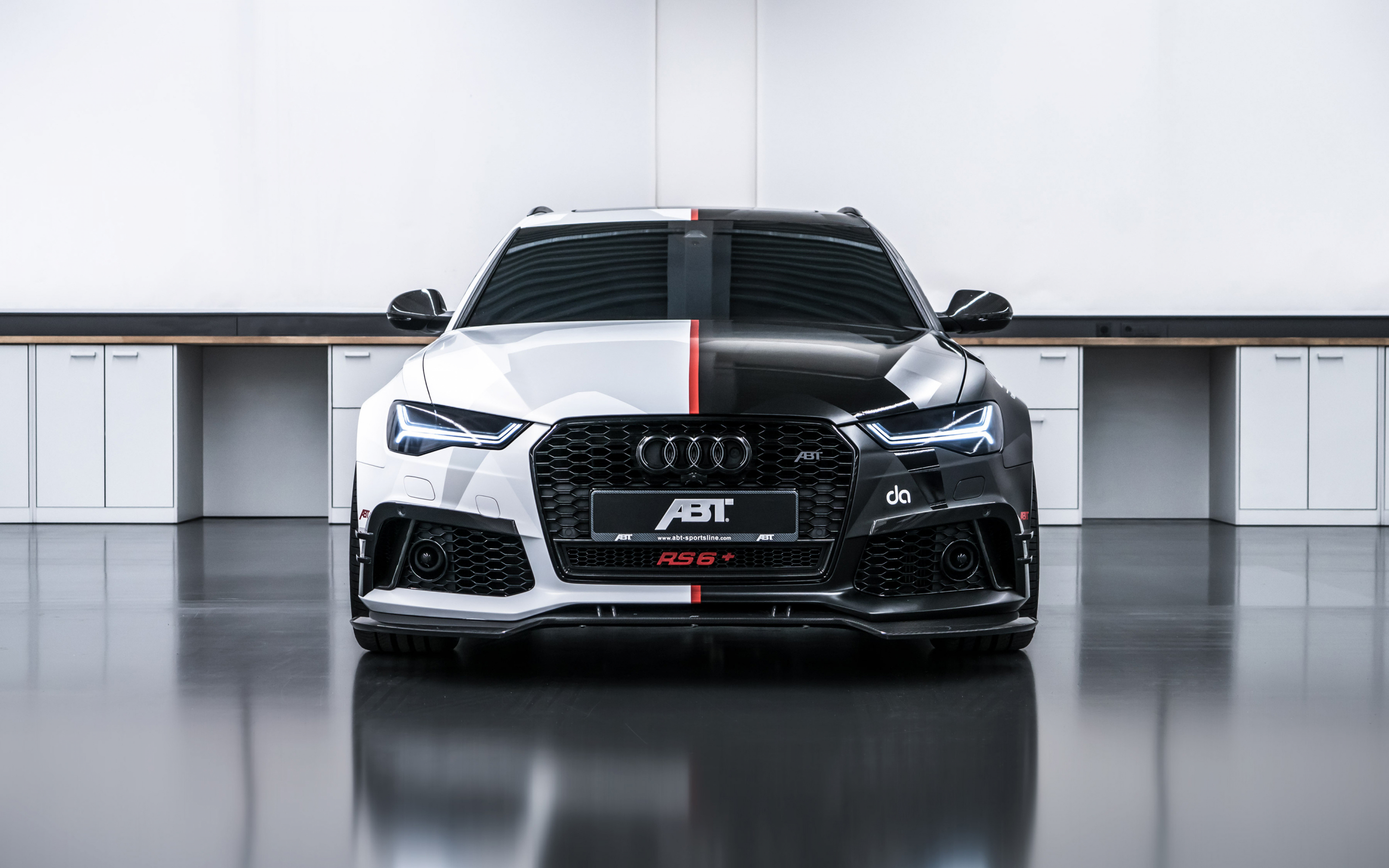 2018 ABT Audi RS6 avant, Jon Olsson, 2880x1800 wallpaper