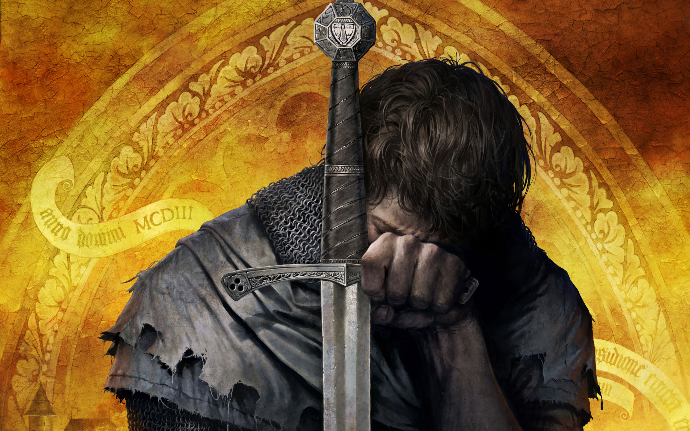 Kingdom Come: Deliverance, Video game, sword, warrior, 2880x1800 wallpaper