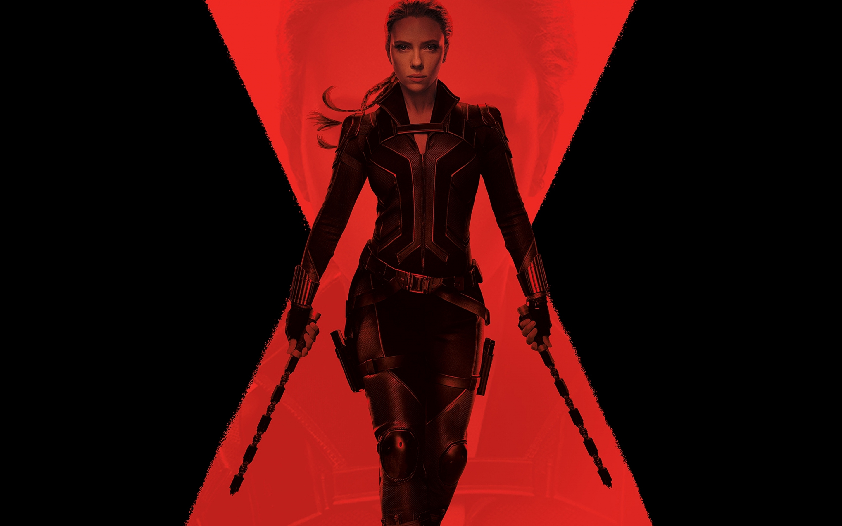 Black Widow, Scarlett Johansson, 2880x1800 wallpaper