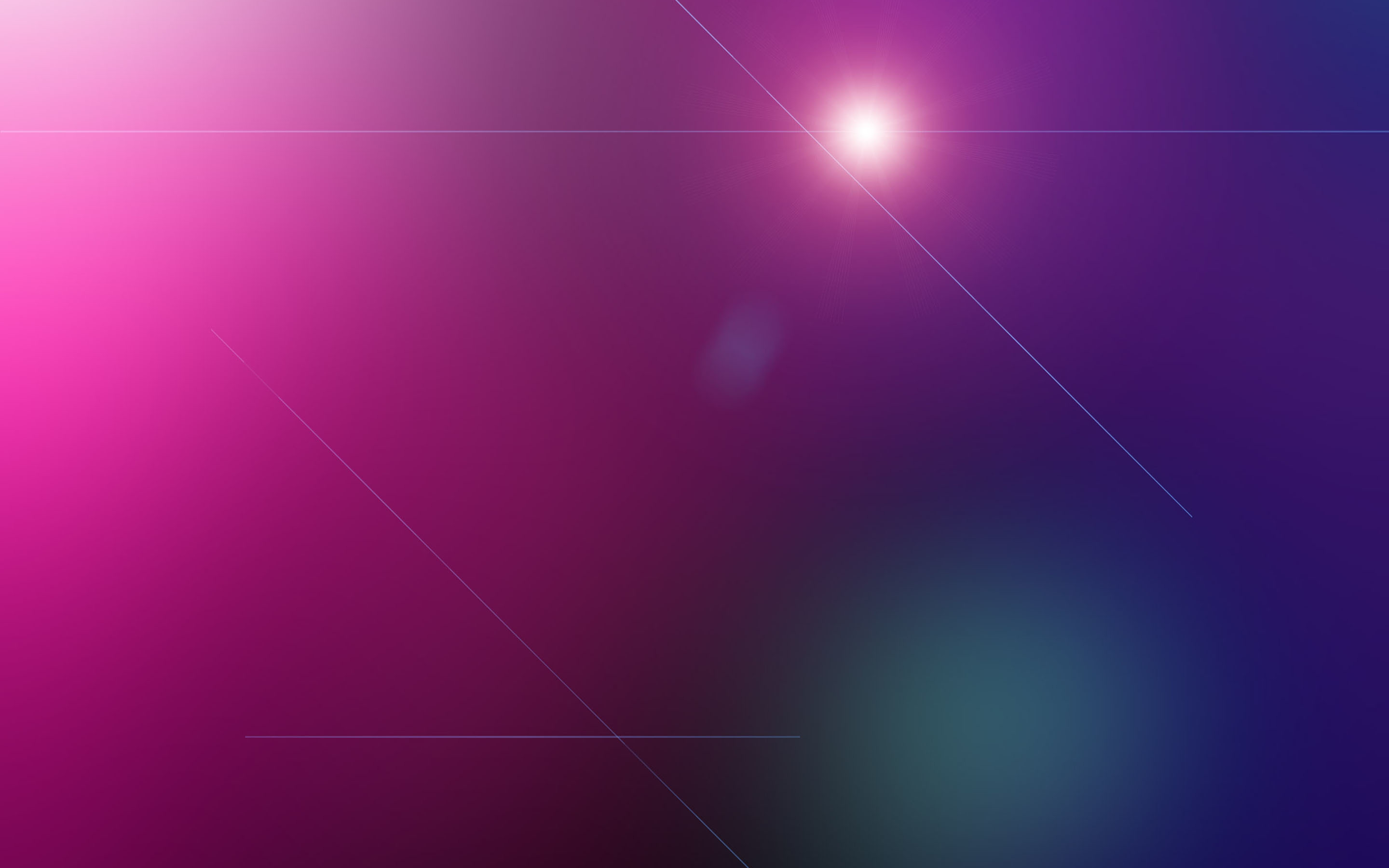 Gradient, pink flare, abstract, 2880x1800 wallpaper