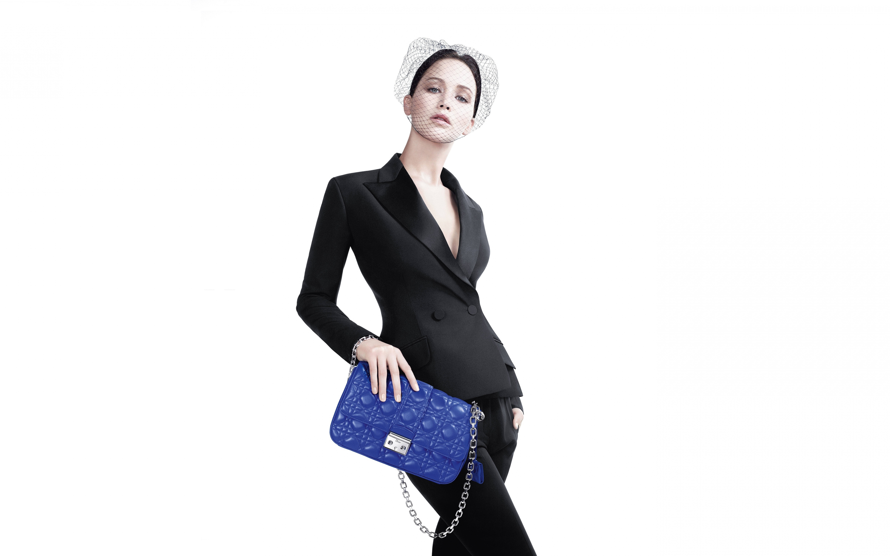 Jennifer Lawrence, office wear, Dior, photoshoot, 2880x1800 wallpaper