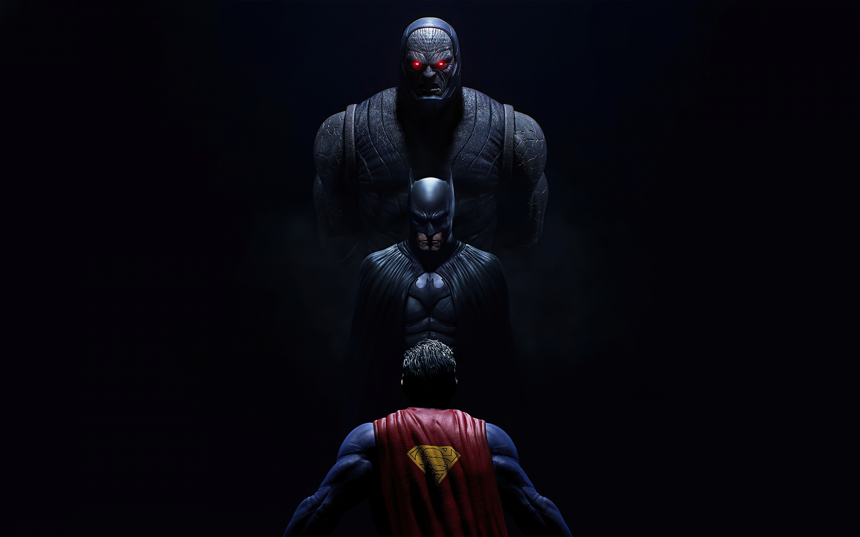 Darkseid & batman vs superman, dark, 2880x1800 wallpaper