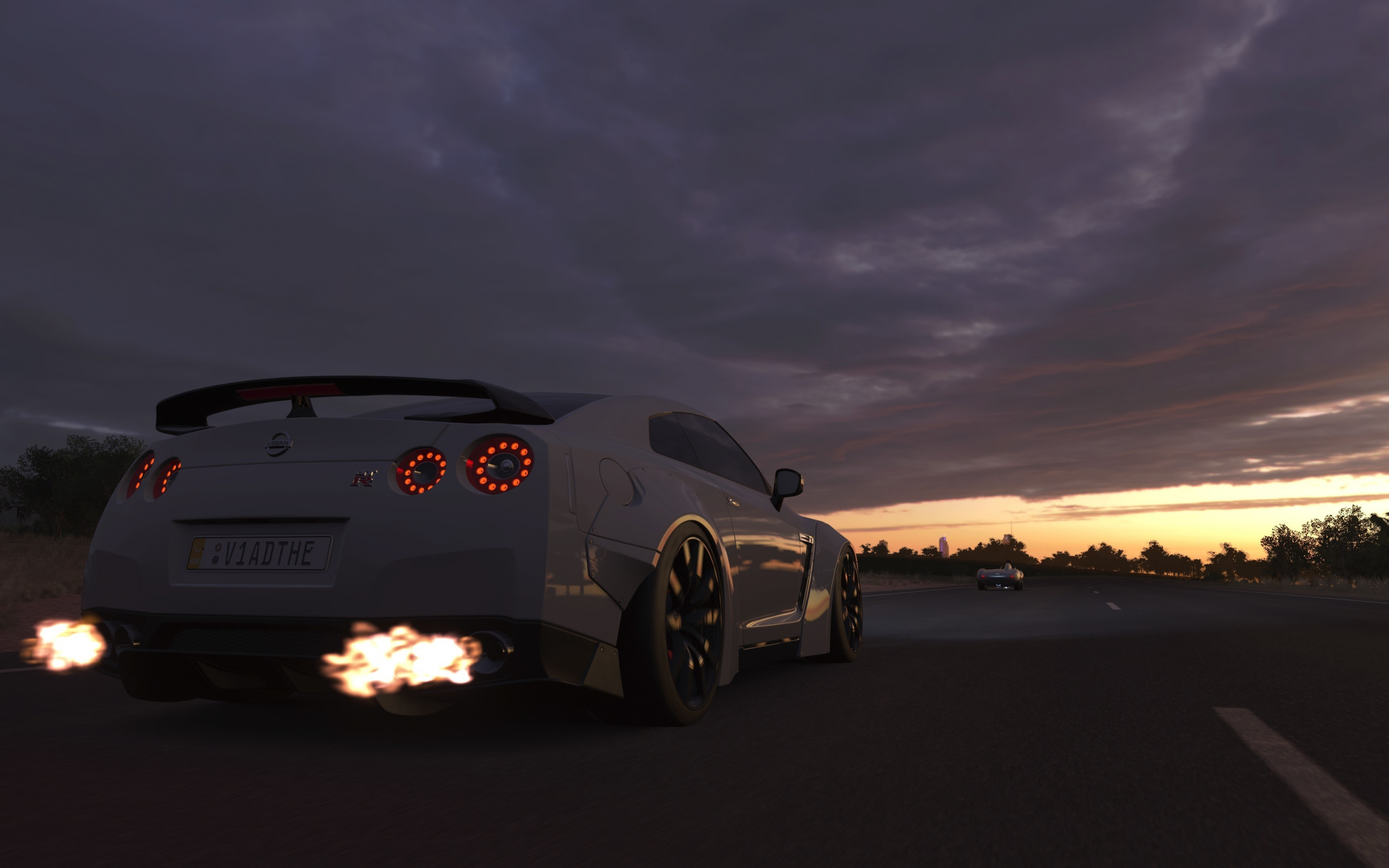 Forza Motorsport 7, video game, Nissan, car, 2880x1800 wallpaper