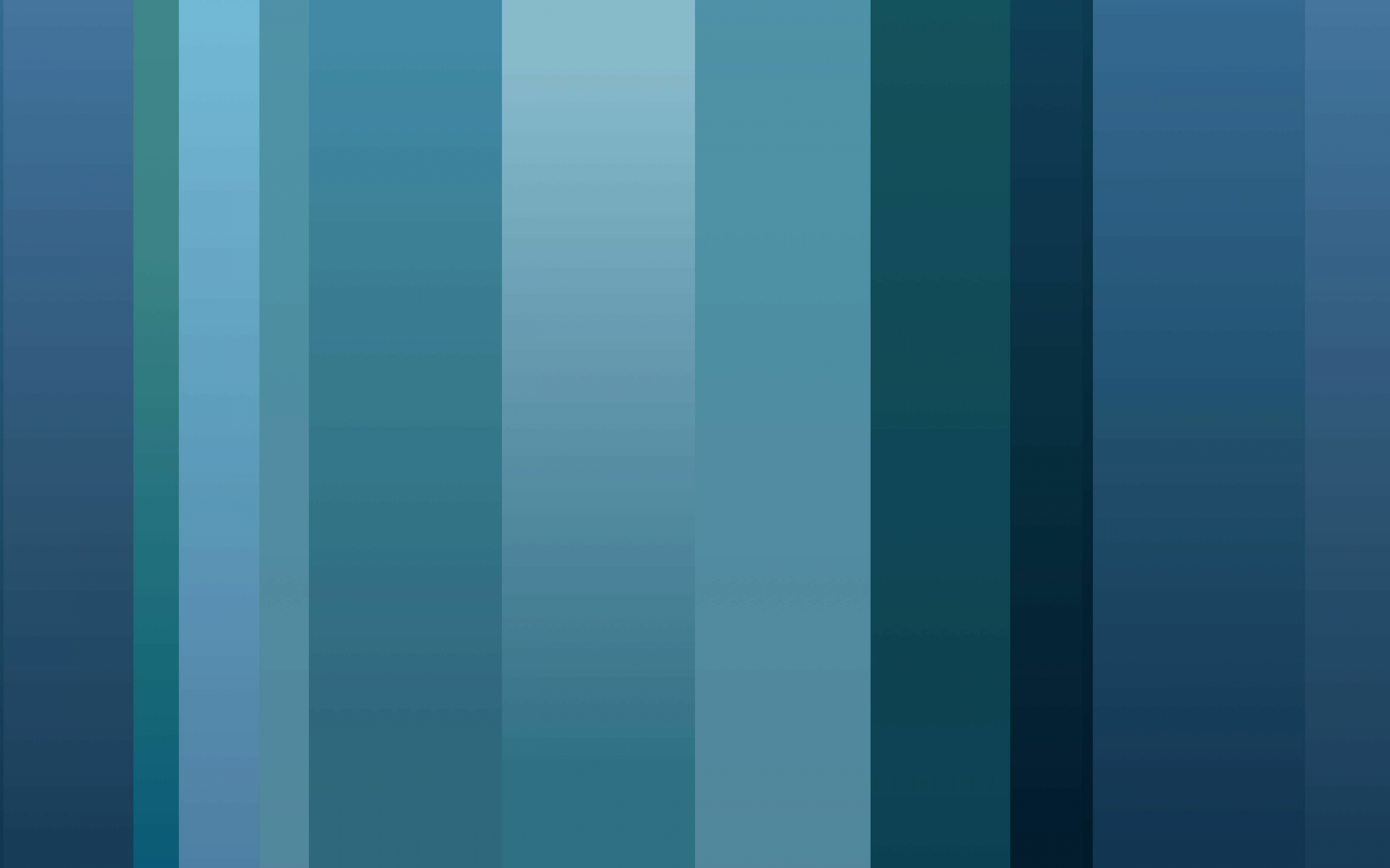 Colorful stripes, blue theme, abstract, 2880x1800 wallpaper