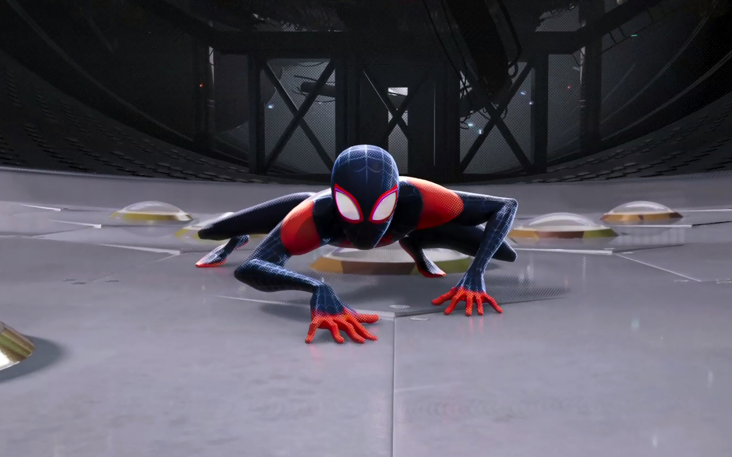 Spider-Man: Into the Spider-Verse, animated movie, superhero, 2880x1800 wallpaper