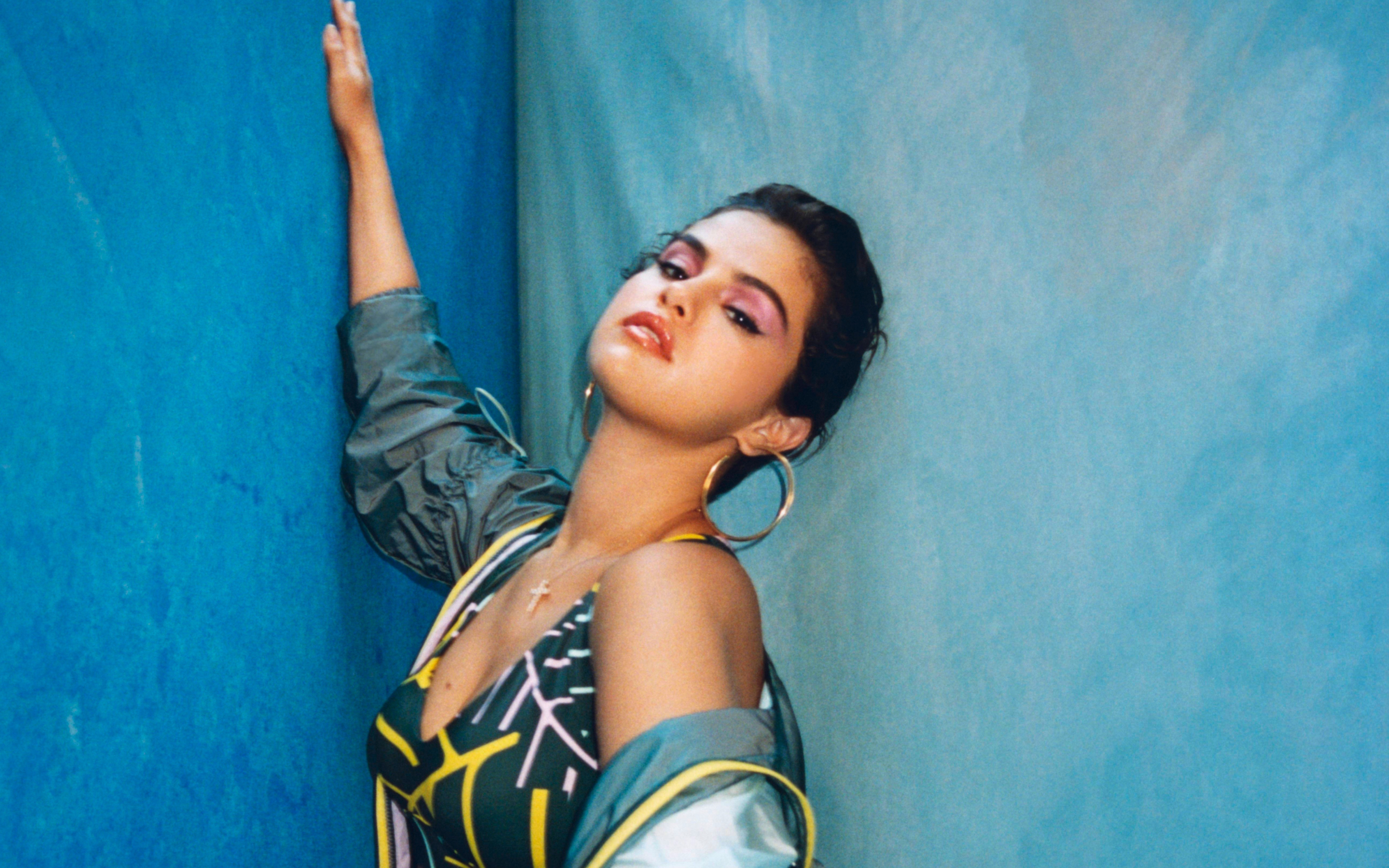 Selena Gomez, Puma, photoshoot, 2019, 2880x1800 wallpaper