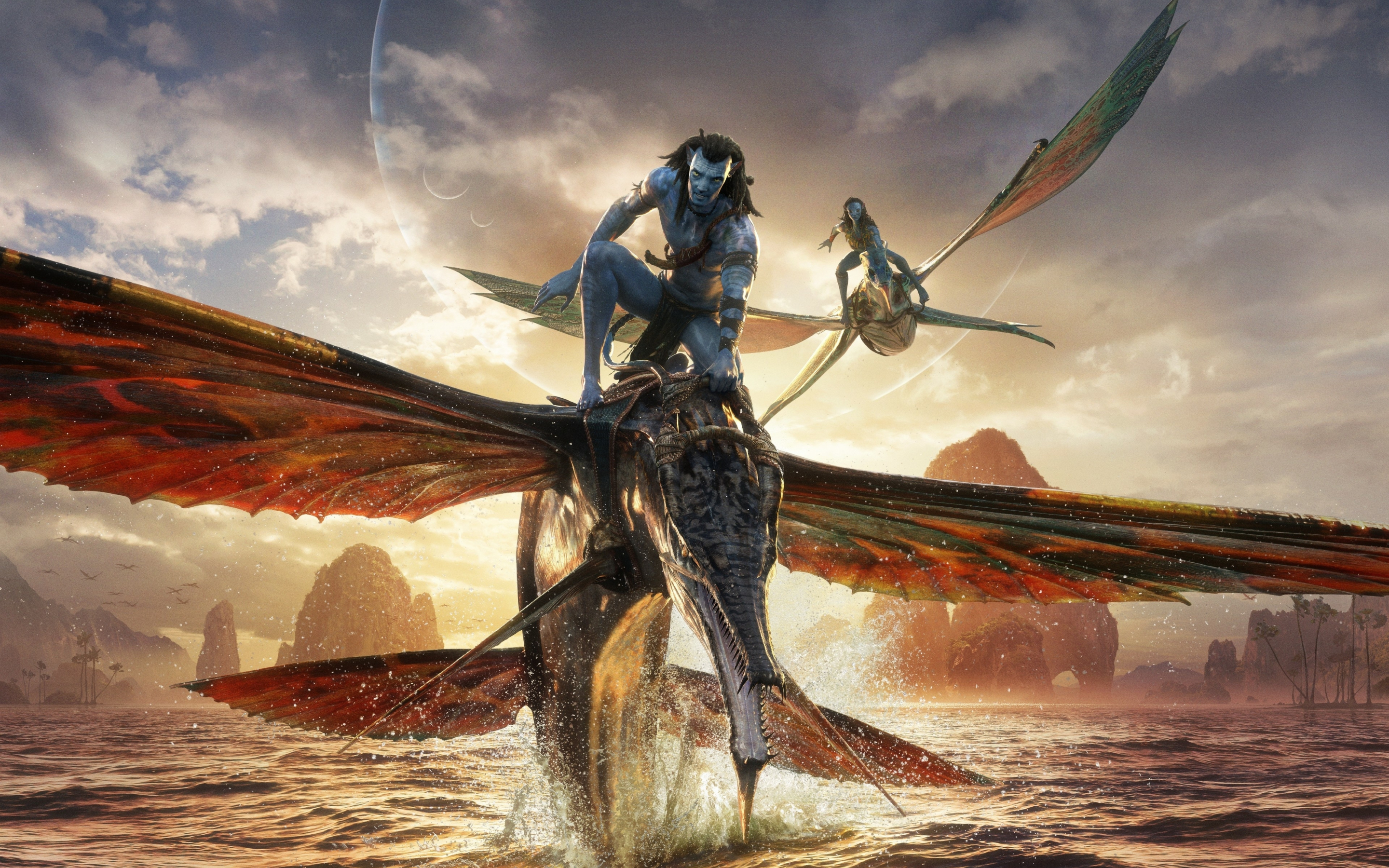Avatar the way of water, ride, 2022, 2880x1800 wallpaper