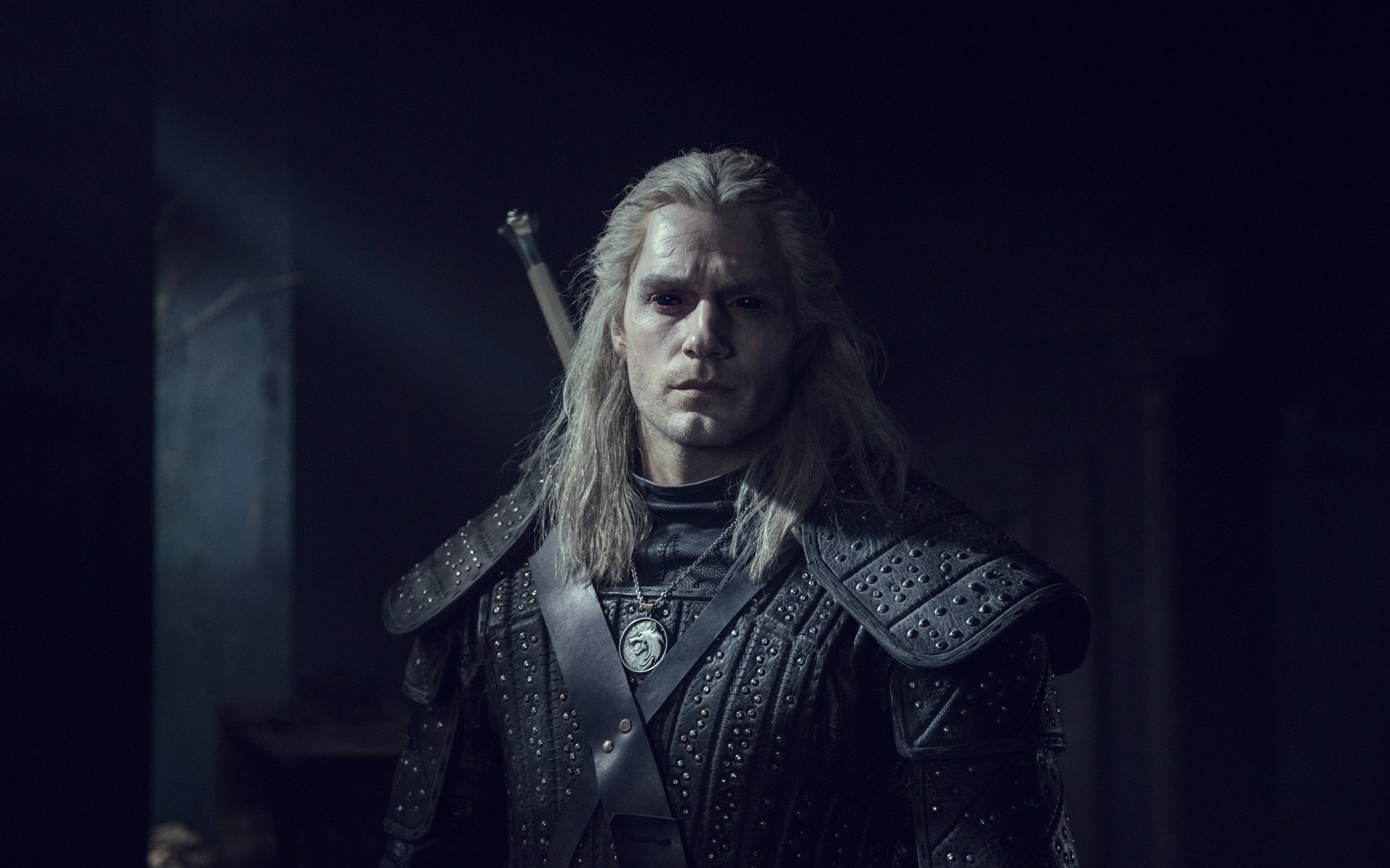Geralt of Rivia, Henry Cavill, The Witcher, TV Show, 2020, 2880x1800 wallpaper