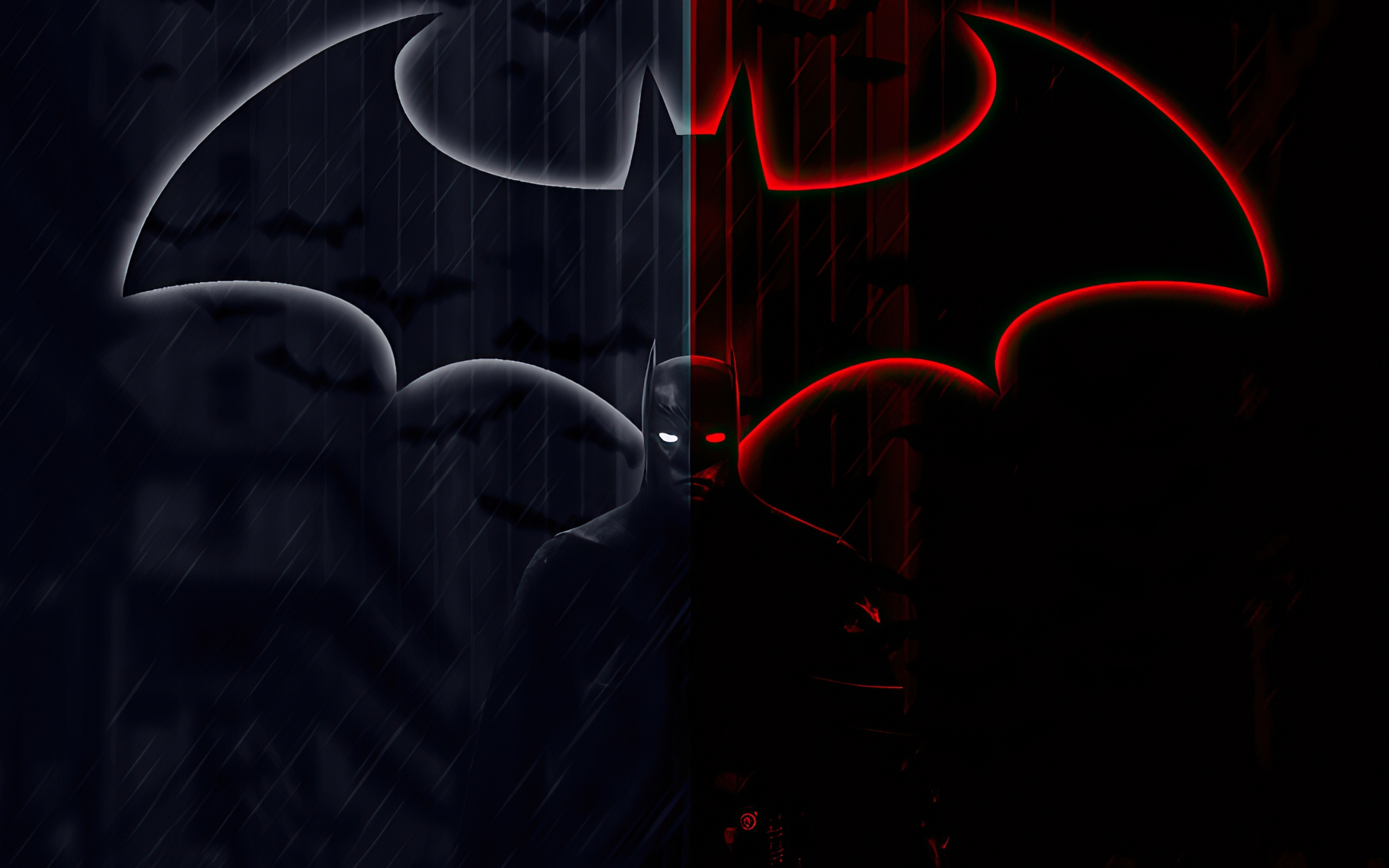 Batman, superhero, dark, artwork, 2020, 2880x1800 wallpaper