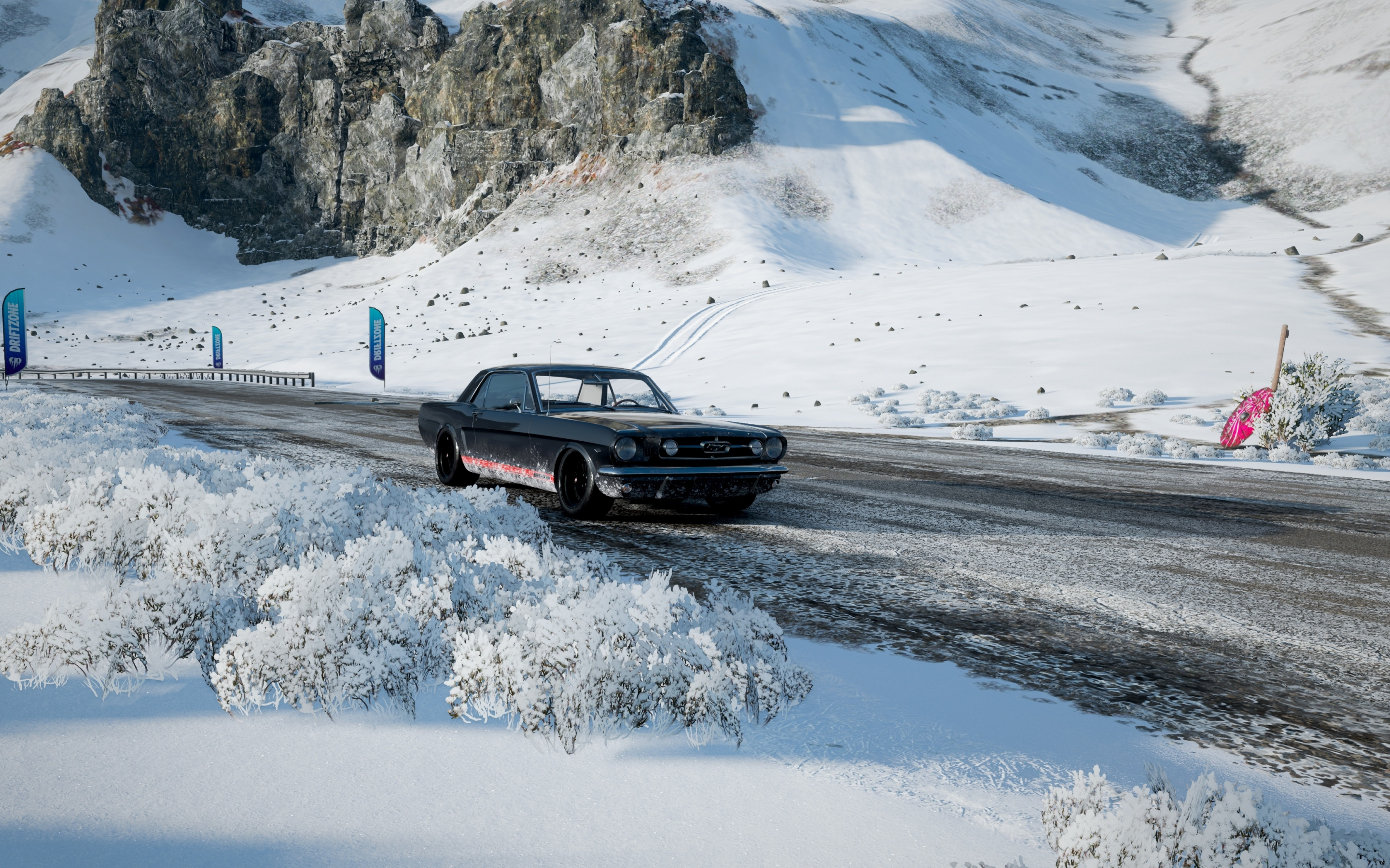 Forza Horizon 4, video game, Ford Mustang, 2880x1800 wallpaper