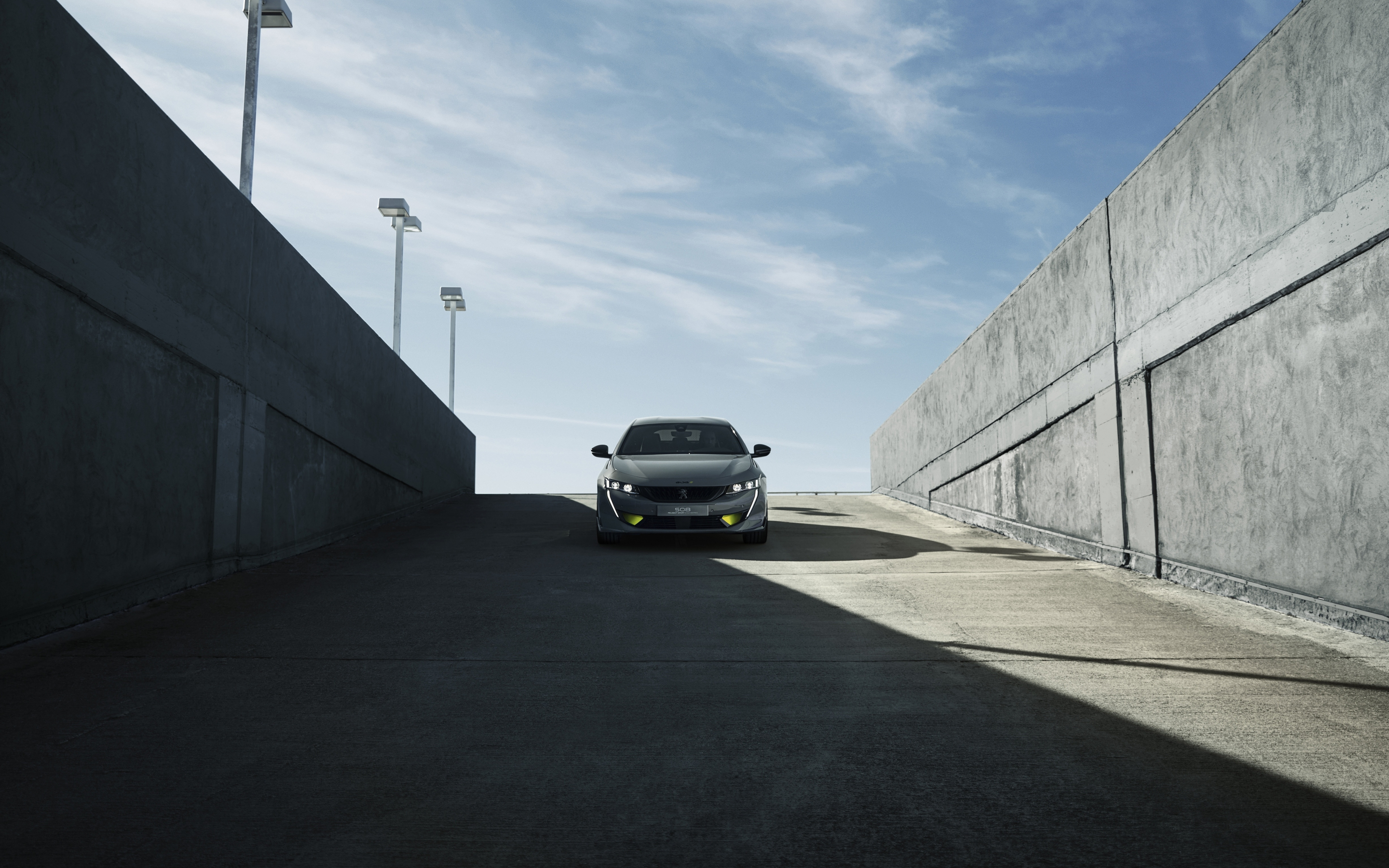 2019 Peugeot 508, gray, 2880x1800 wallpaper