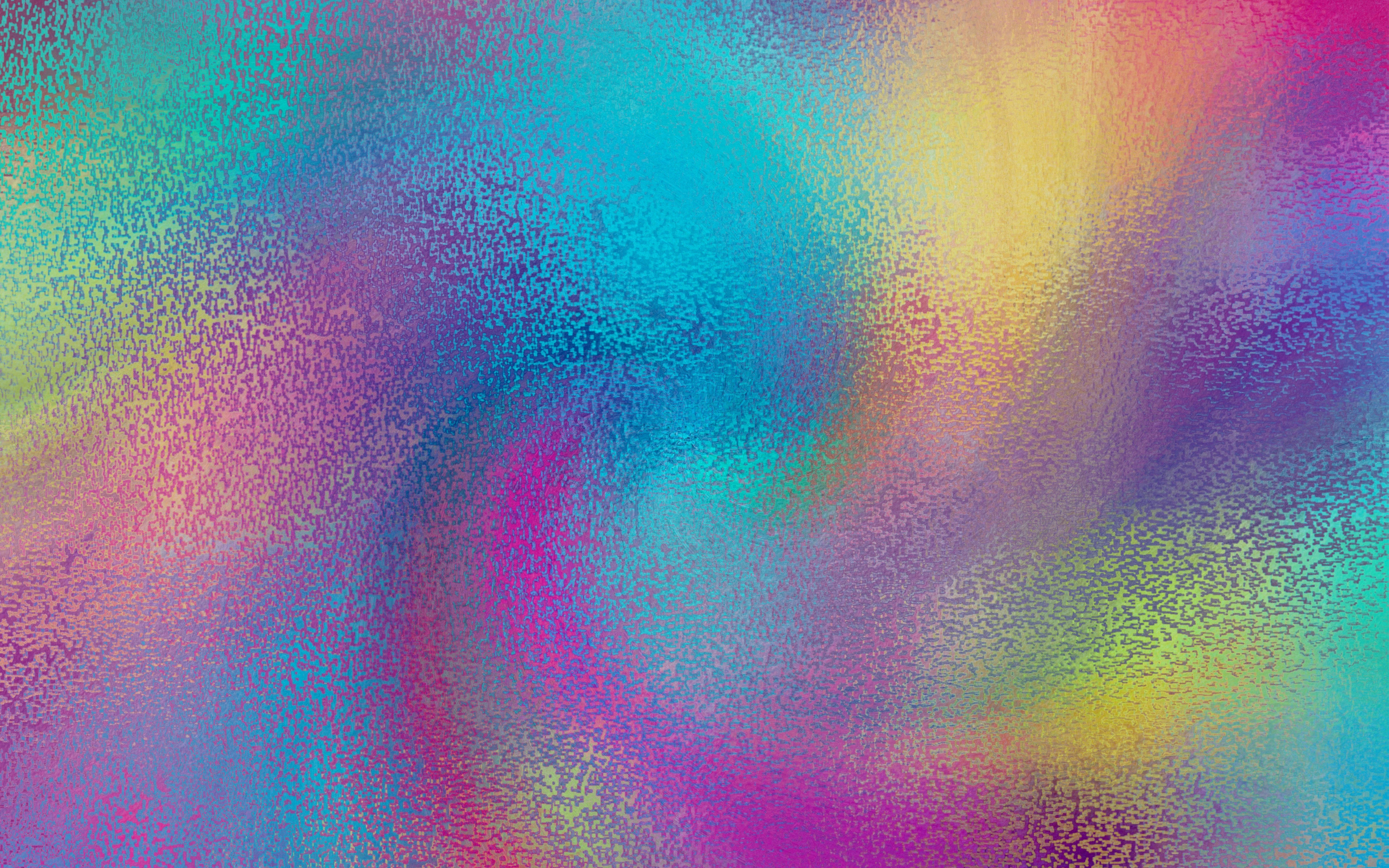 Abstract, stains, colorful, blur, 2880x1800 wallpaper