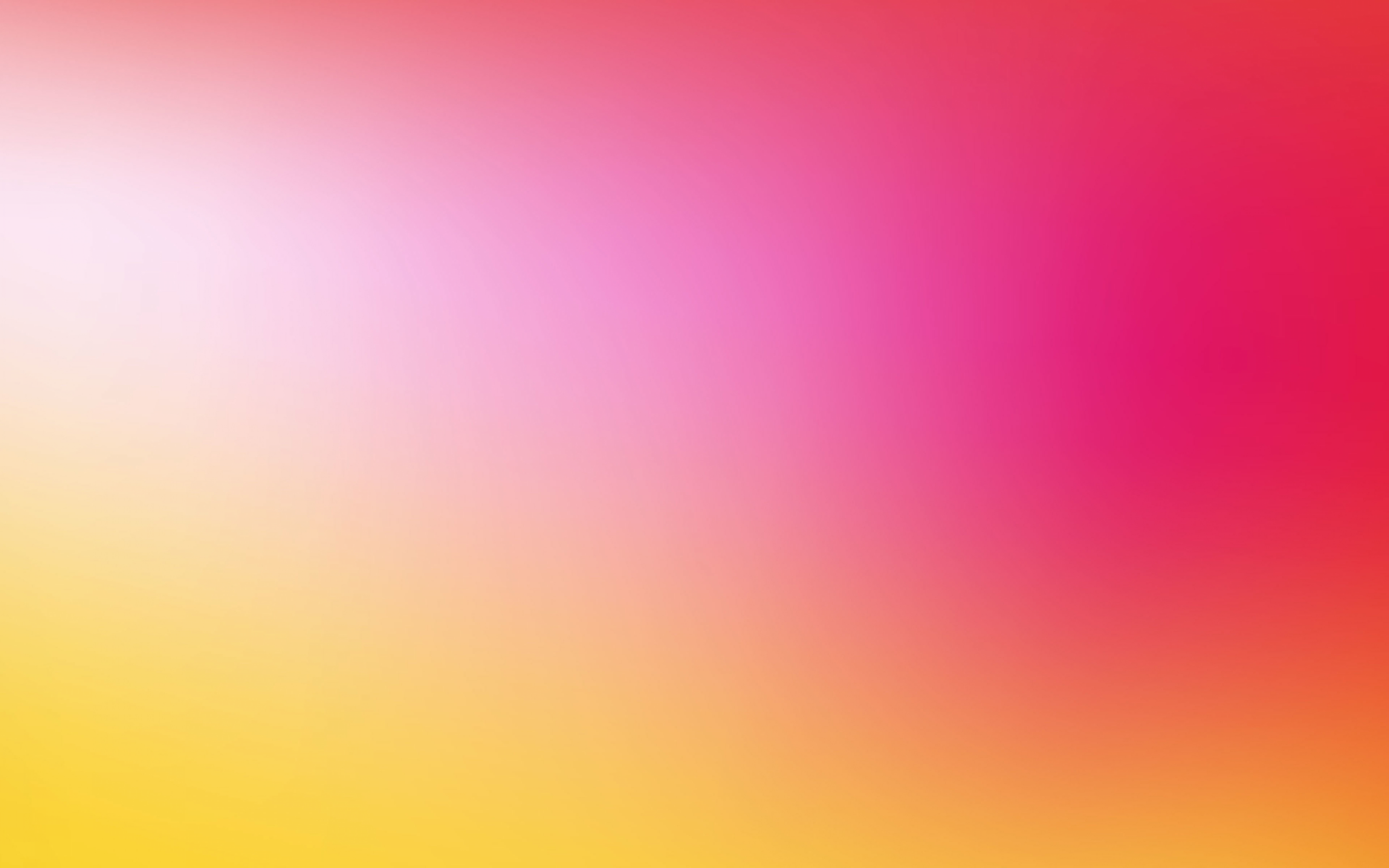 Gradient, yellow and pink colors, abstract, 2880x1800 wallpaper
