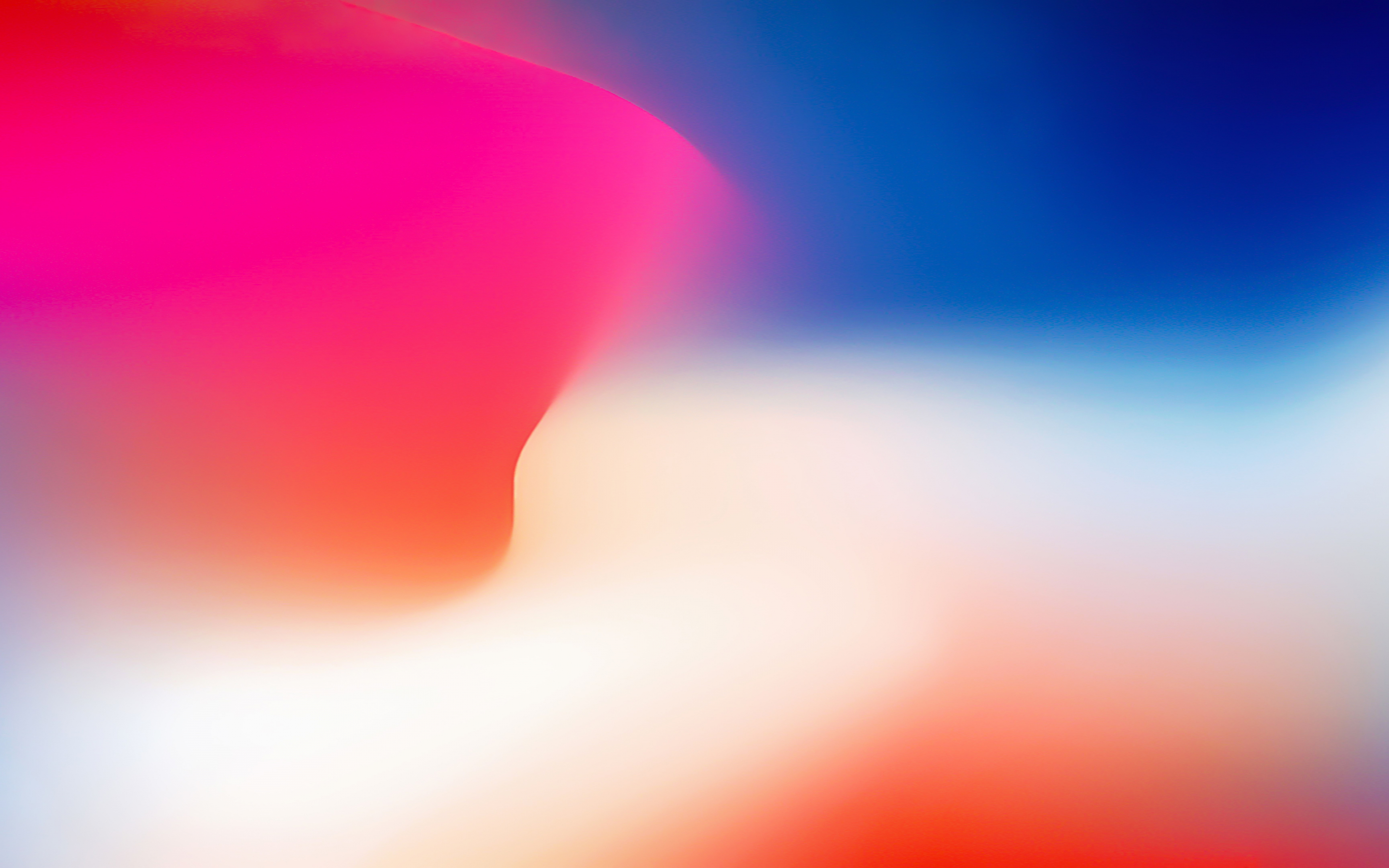 Iphone x, stock, colorful gradient, abstract, 2880x1800 wallpaper