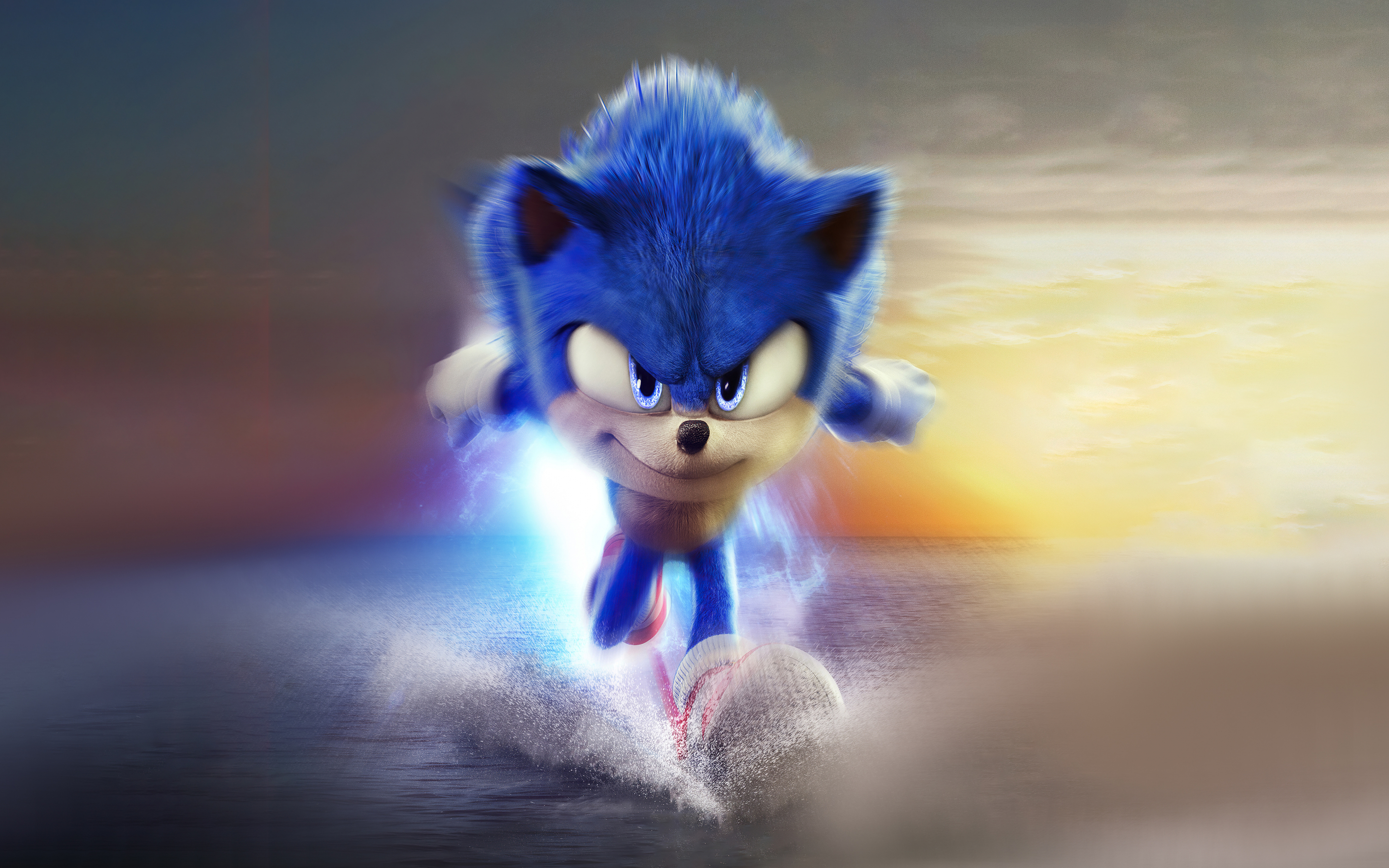 Sonic The Hedgehog 2, run, 2022, 2880x1800 wallpaper