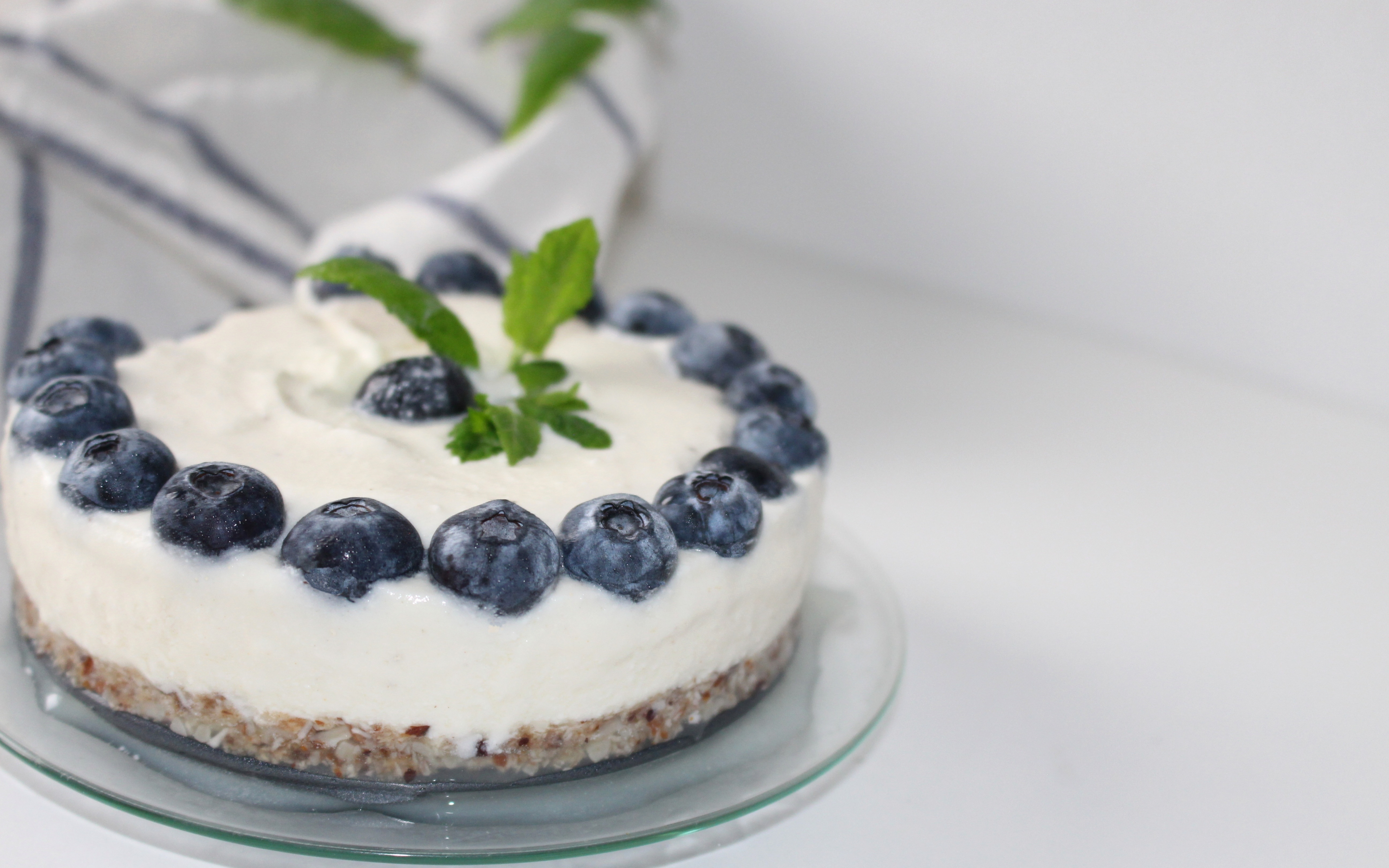 Cake, baking, blueberry, 2880x1800 wallpaper